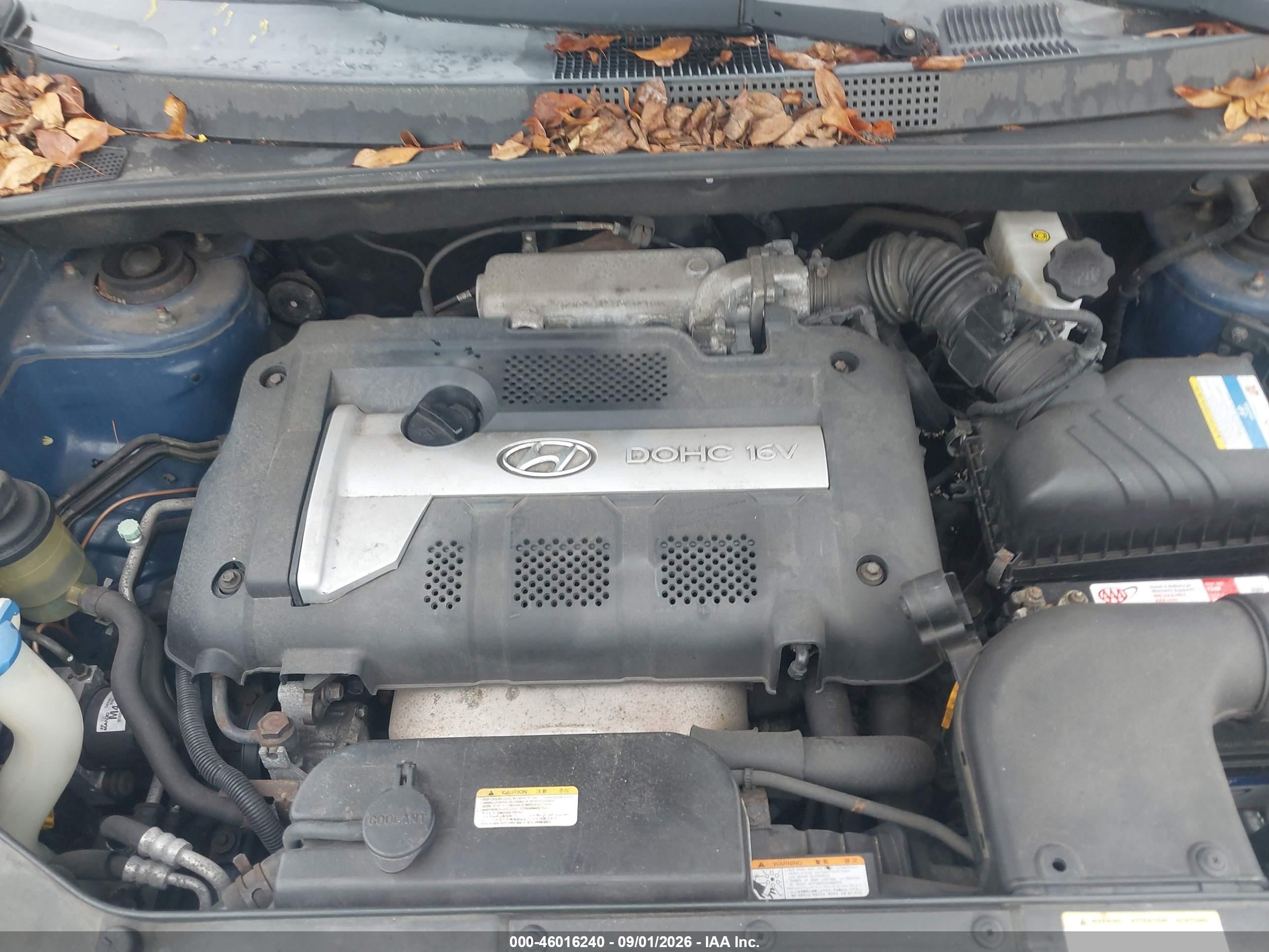 2007 Hyundai Tucson Gls Синий vin: KM8JM12B67U555076