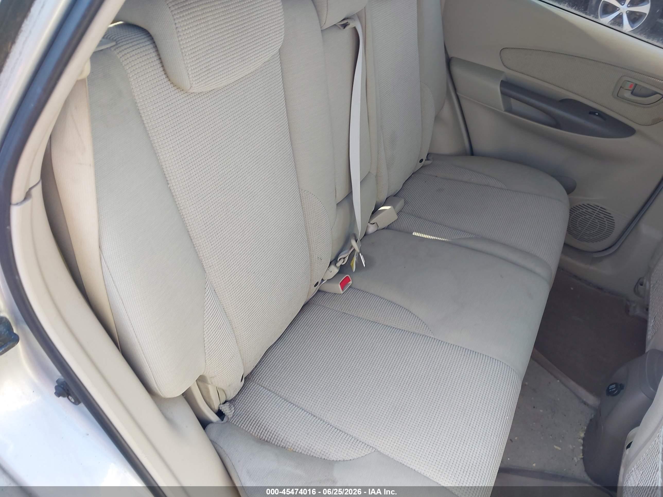 2007 Hyundai Tucson Gls Silver vin: KM8JM12B67U588787