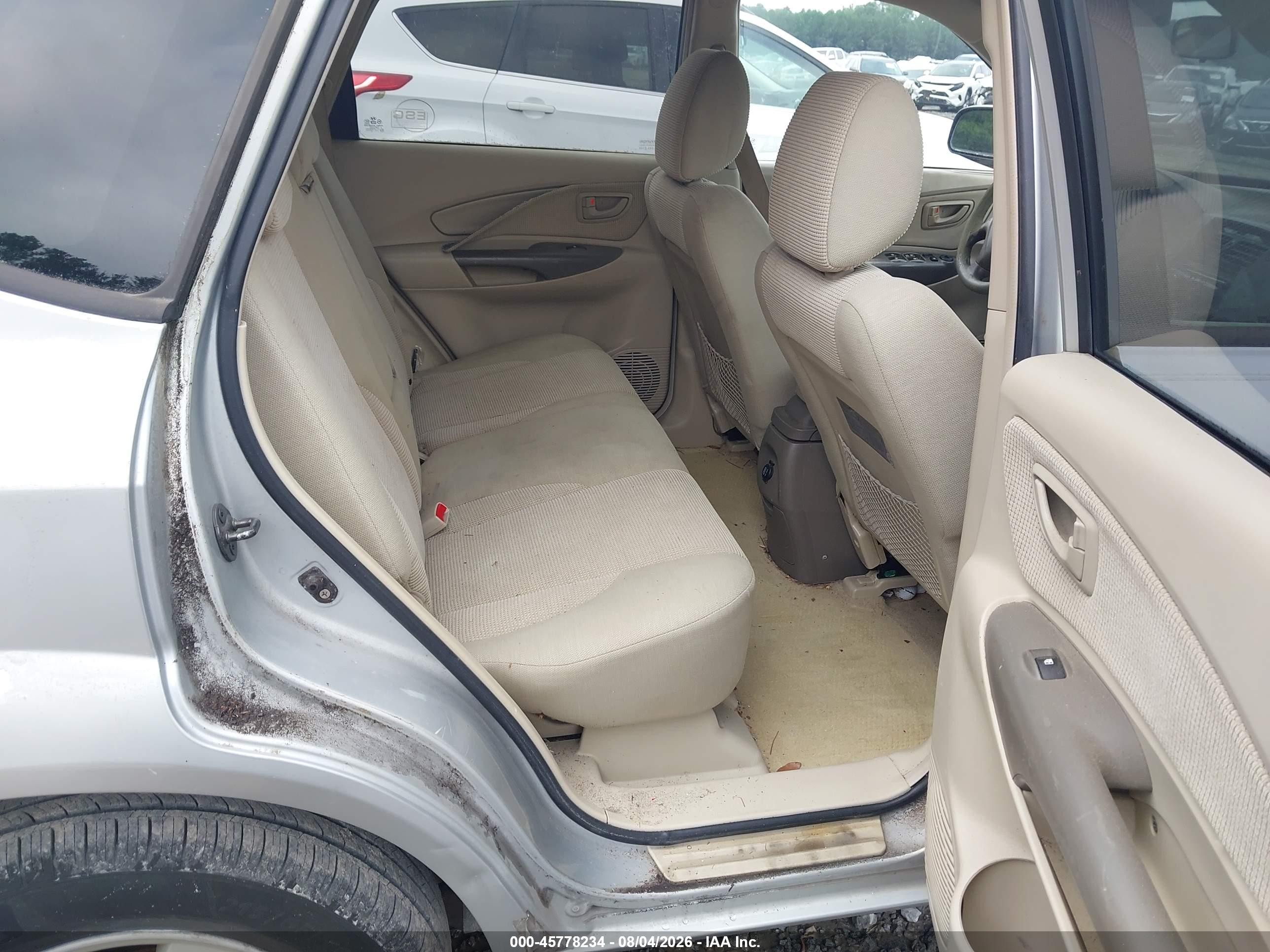 2007 Hyundai Tucson Gls Silver vin: KM8JM12B67U649653