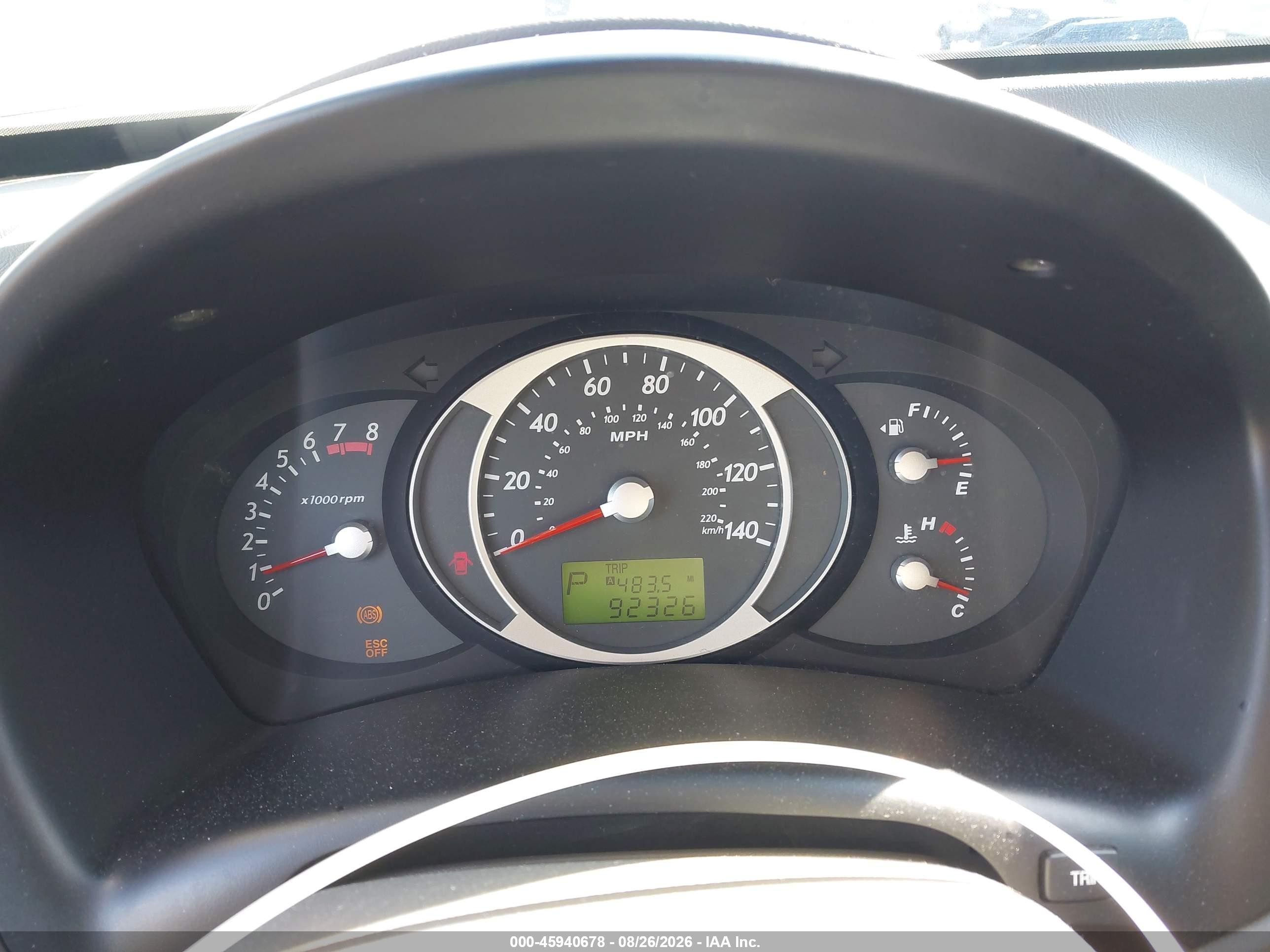 2008 Hyundai Tucson Gls Light Blue vin: KM8JM12B68U756784