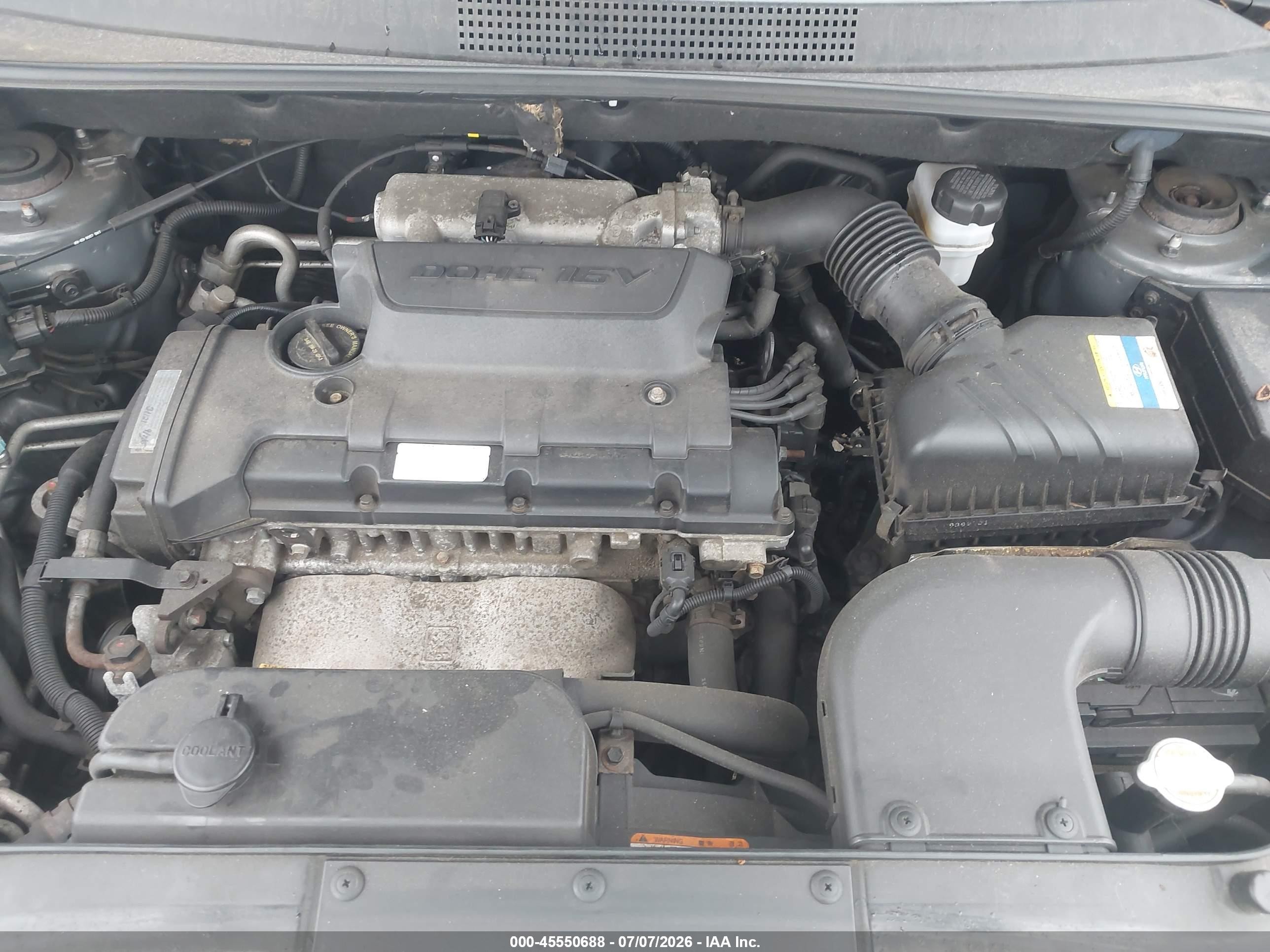 2009 Hyundai Tucson Gls Gray vin: KM8JM12B69U006495