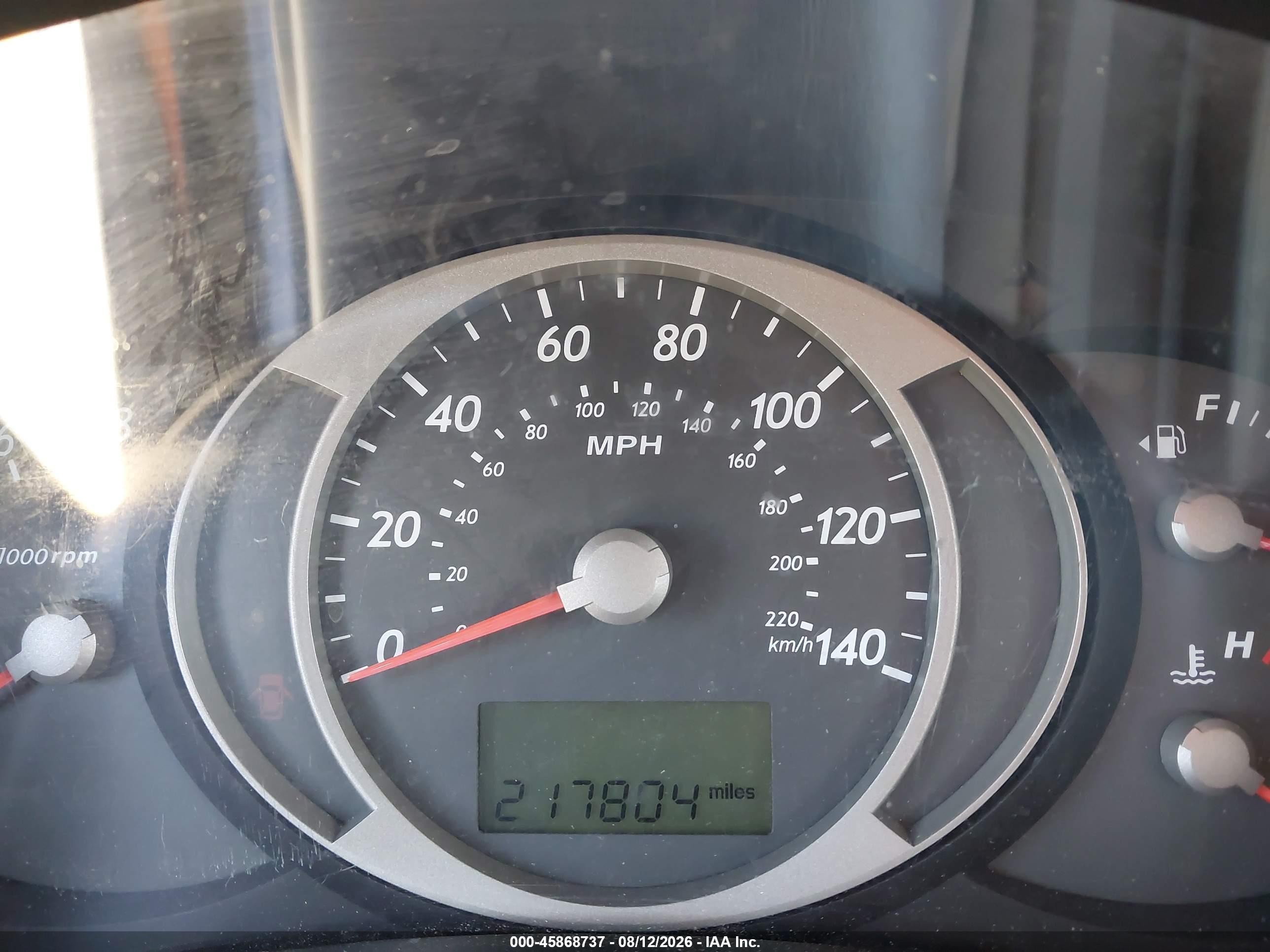 2005 Hyundai Tucson Gl Silver vin: KM8JM12B75U144699