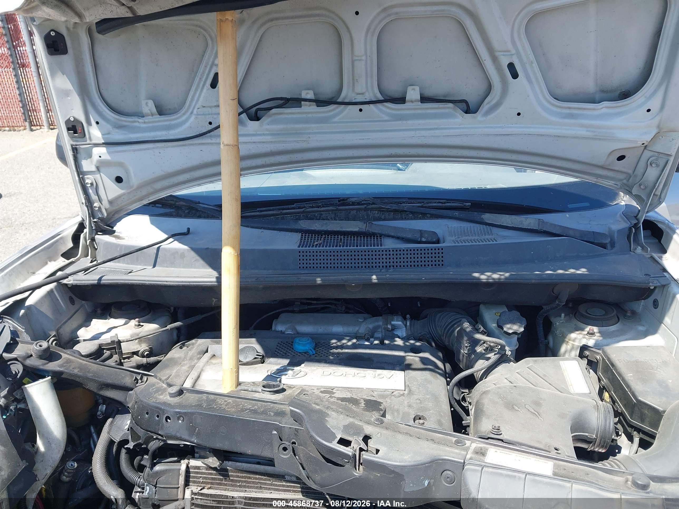 2005 Hyundai Tucson Gl Silver vin: KM8JM12B75U144699