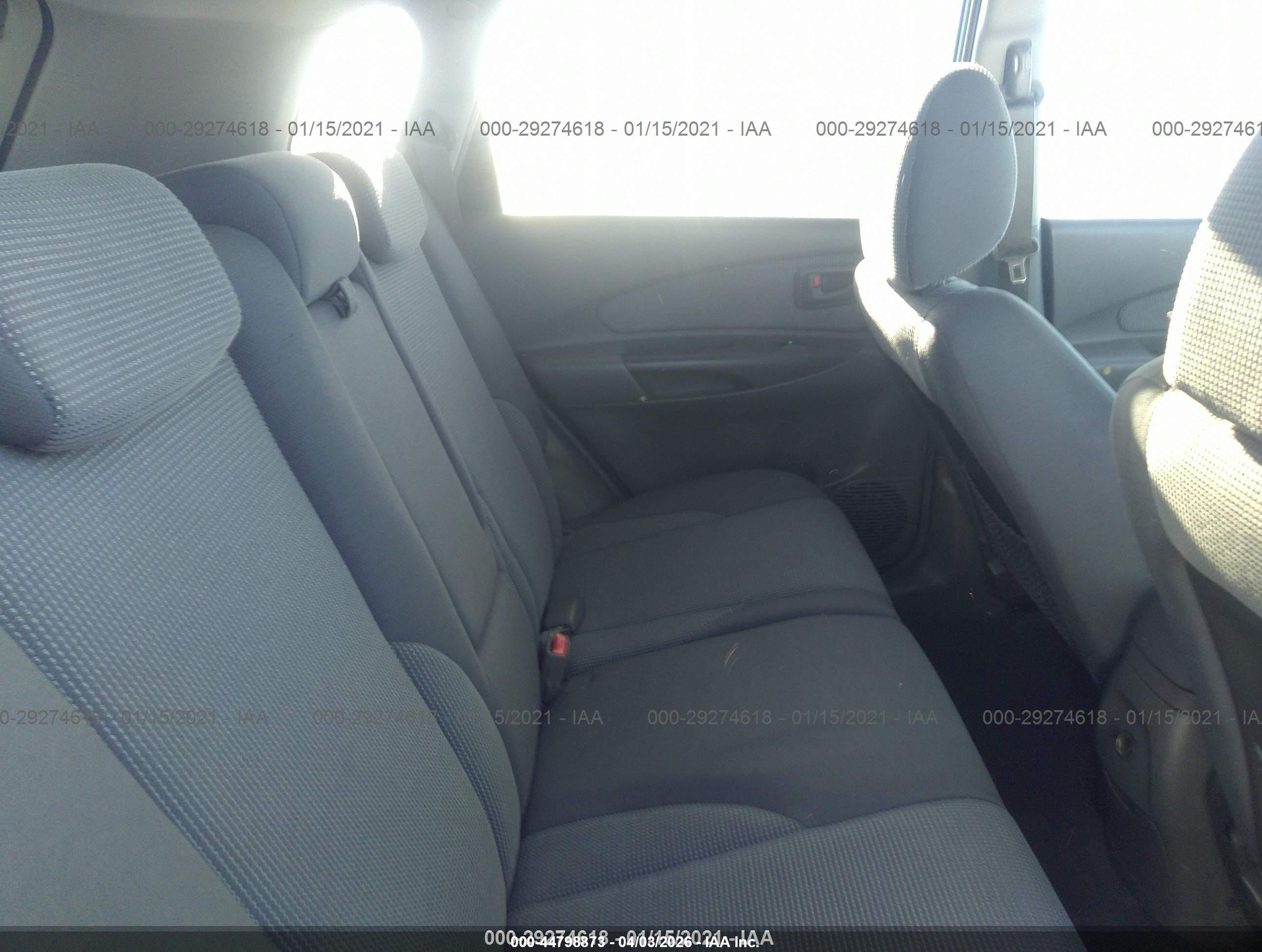 2006 Hyundai Tucson Gl Gray vin: KM8JM12B76U298816