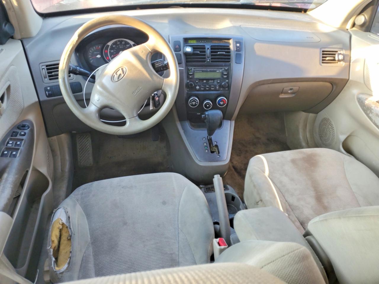 2007 Hyundai Tucson Gls Red vin: KM8JM12B77U516125