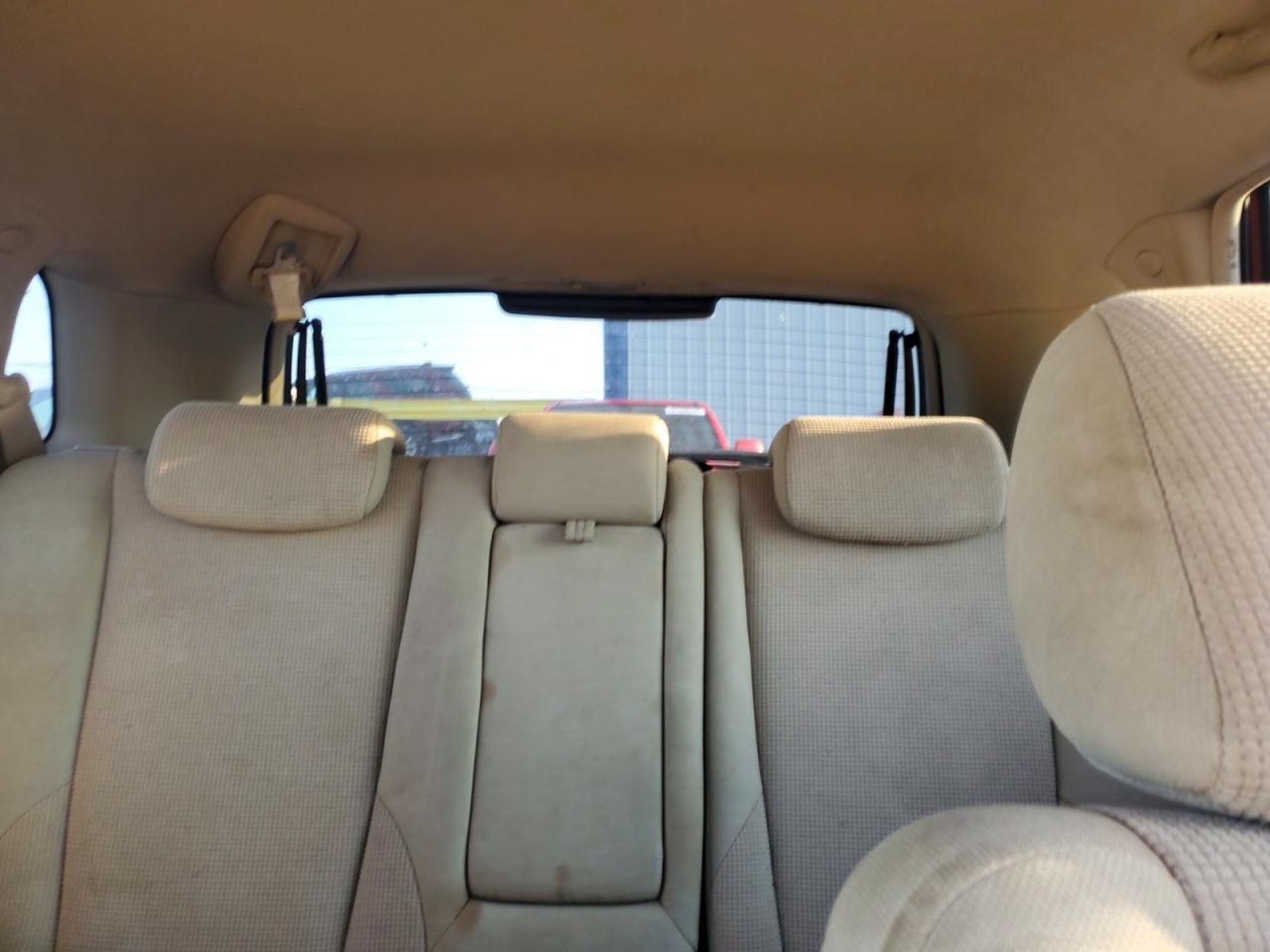 2007 Hyundai Tucson Gls Red vin: KM8JM12B77U516125