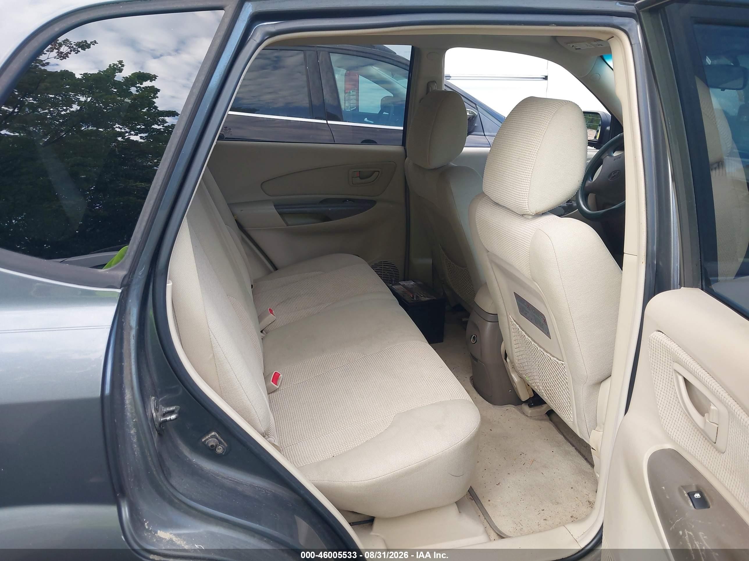 2007 Hyundai Tucson Gls Gray vin: KM8JM12B77U573098