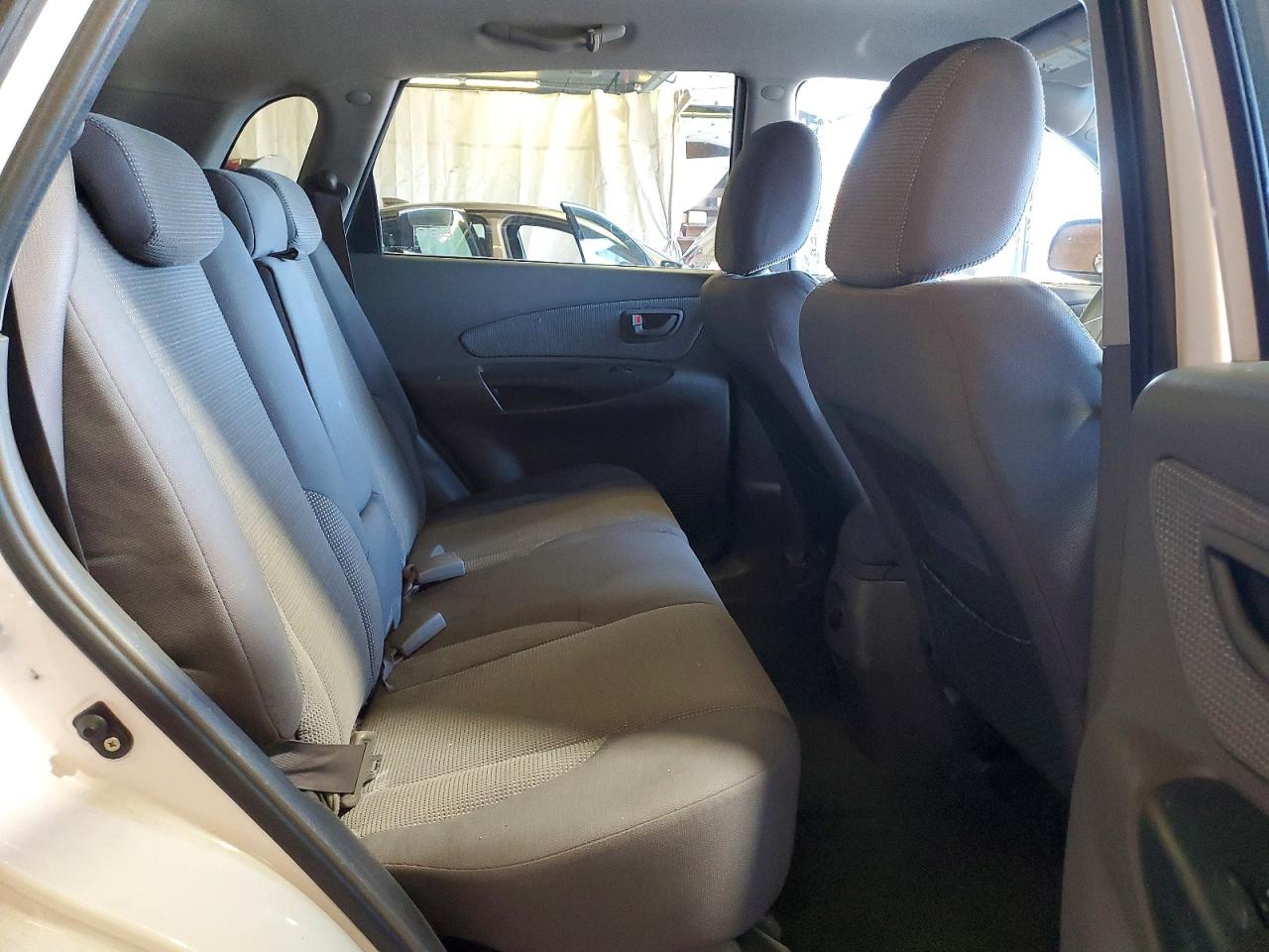 2008 Hyundai Tucson Gls White vin: KM8JM12B78U897959