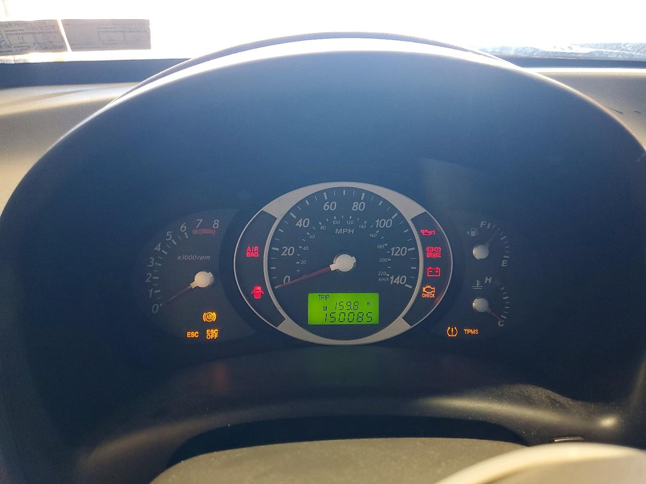 2008 Hyundai Tucson Gls White vin: KM8JM12B78U897959