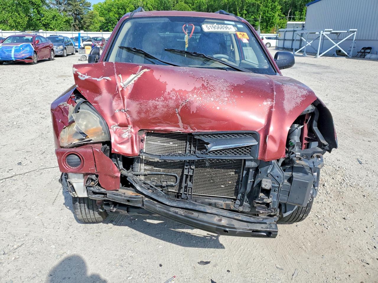 2009 Hyundai Tucson Gls Red vin: KM8JM12B79U958471
