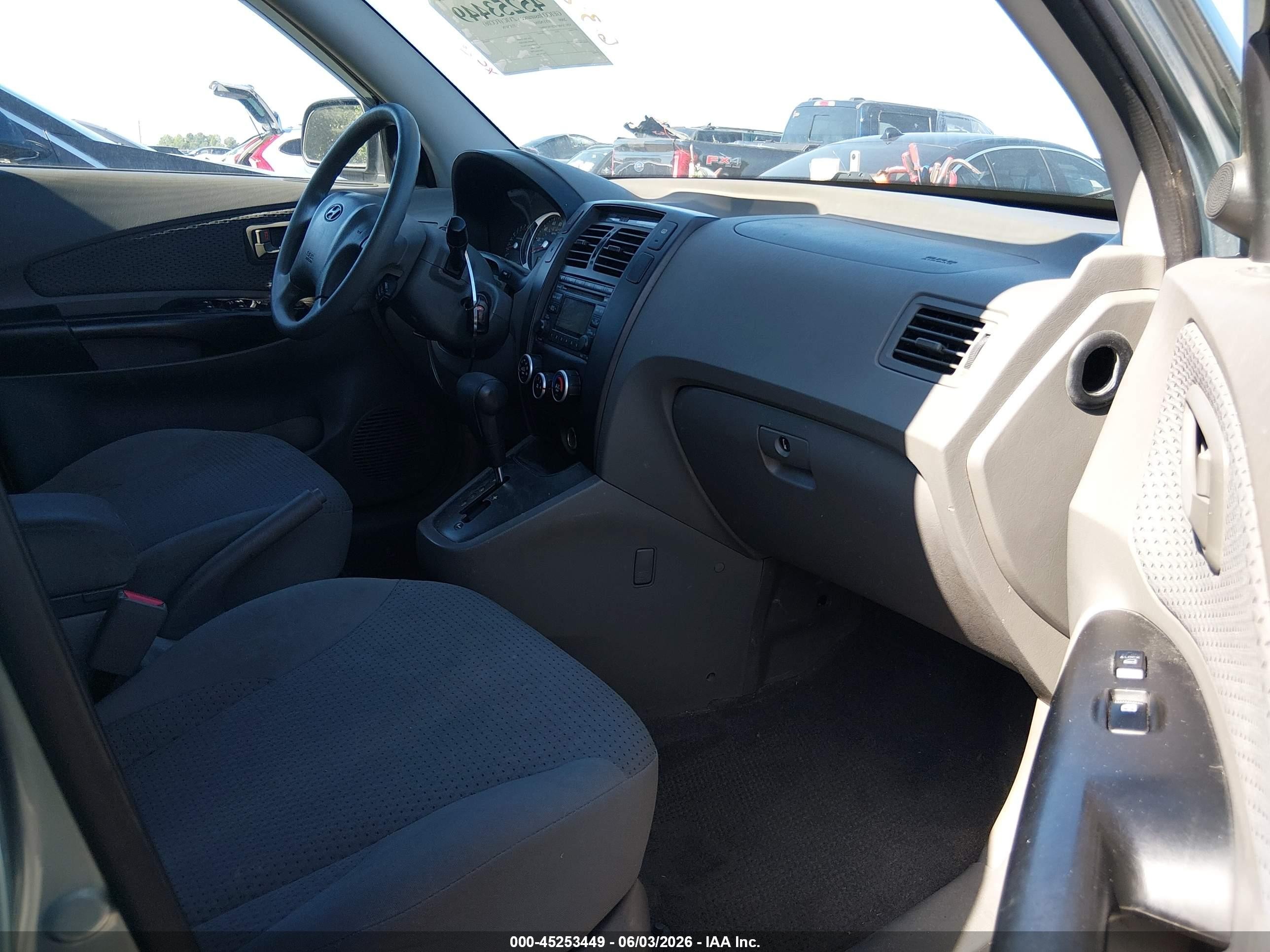 2009 Hyundai Tucson Gls Gray vin: KM8JM12B79U958647