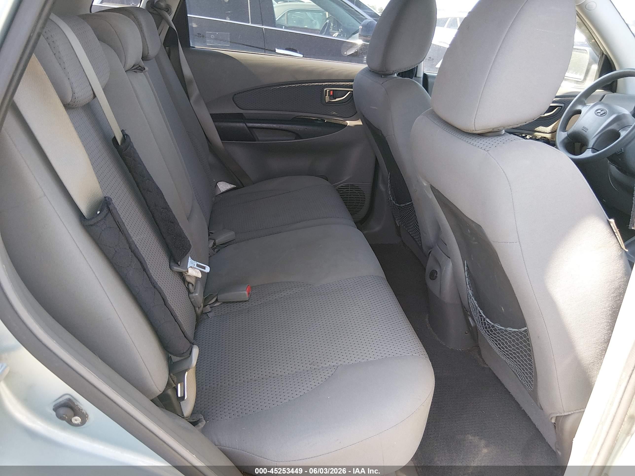 2009 Hyundai Tucson Gls Gray vin: KM8JM12B79U958647