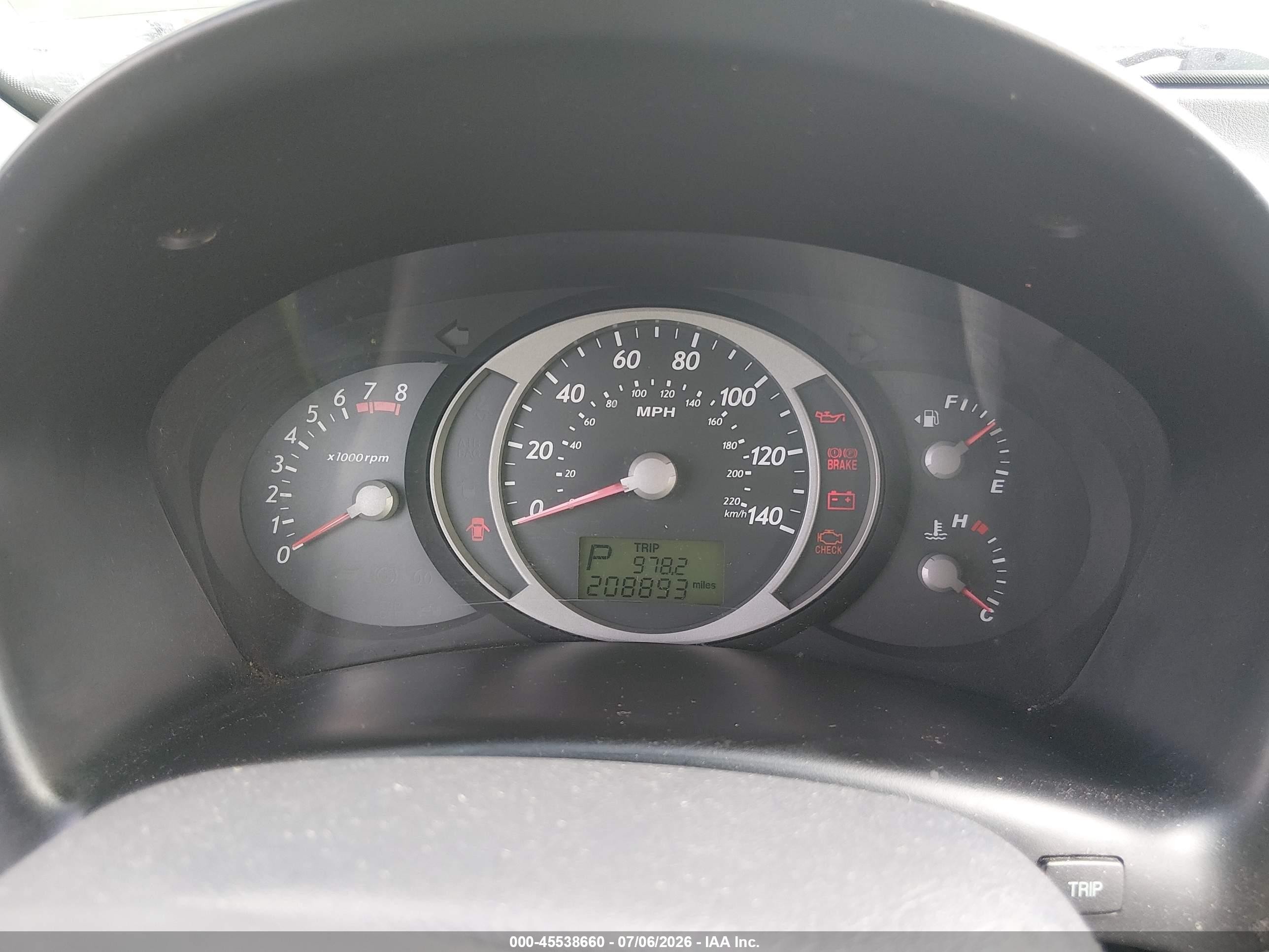 2005 Hyundai Tucson Gl White vin: KM8JM12B85U111873
