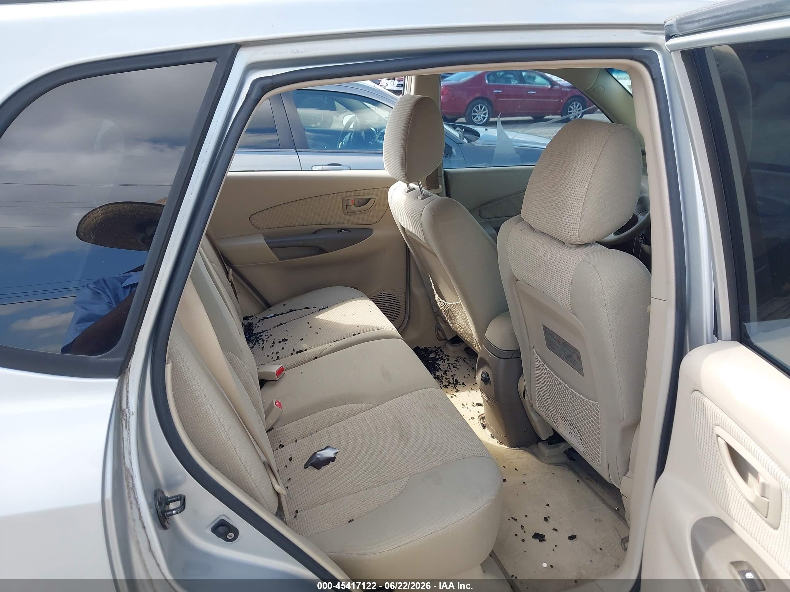 2007 Hyundai Tucson Gls Серебряный vin: KM8JM12B87U558853