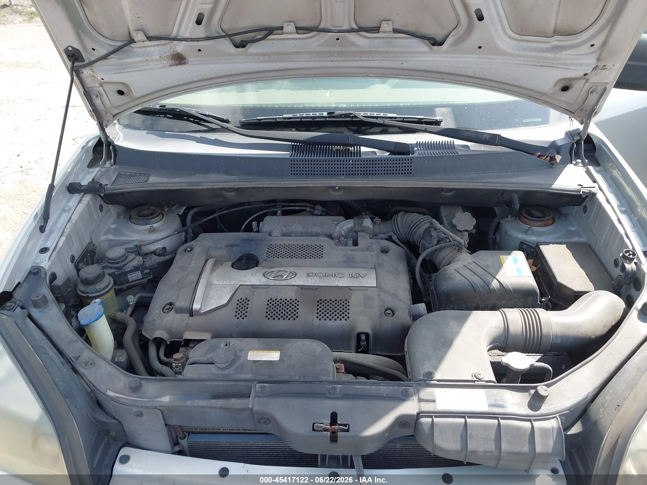 2007 Hyundai Tucson Gls Серебряный vin: KM8JM12B87U558853