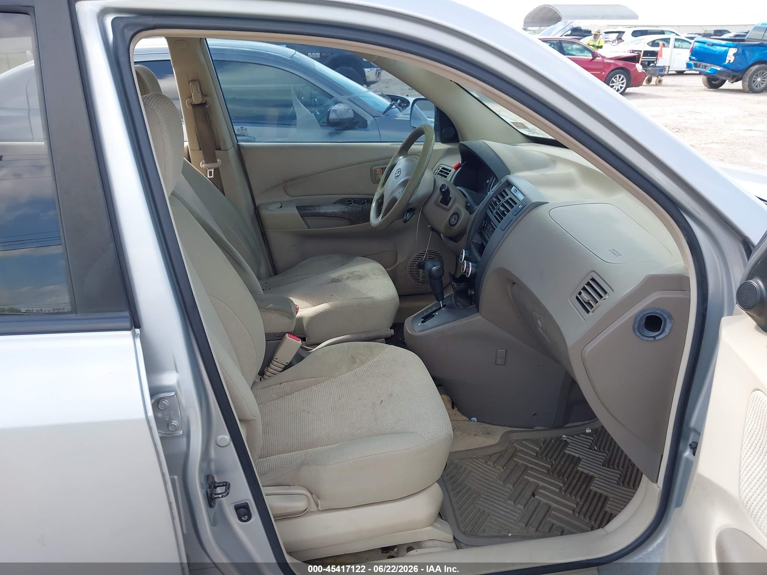 2007 Hyundai Tucson Gls Серебряный vin: KM8JM12B87U558853