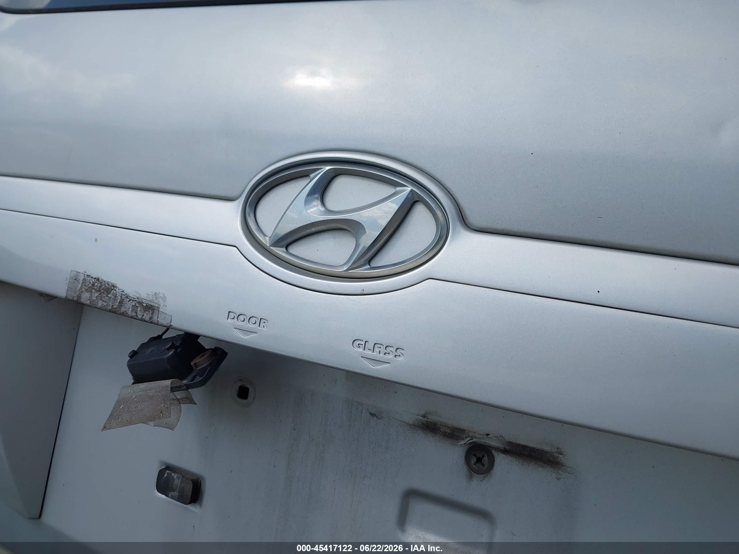 2007 Hyundai Tucson Gls Серебряный vin: KM8JM12B87U558853