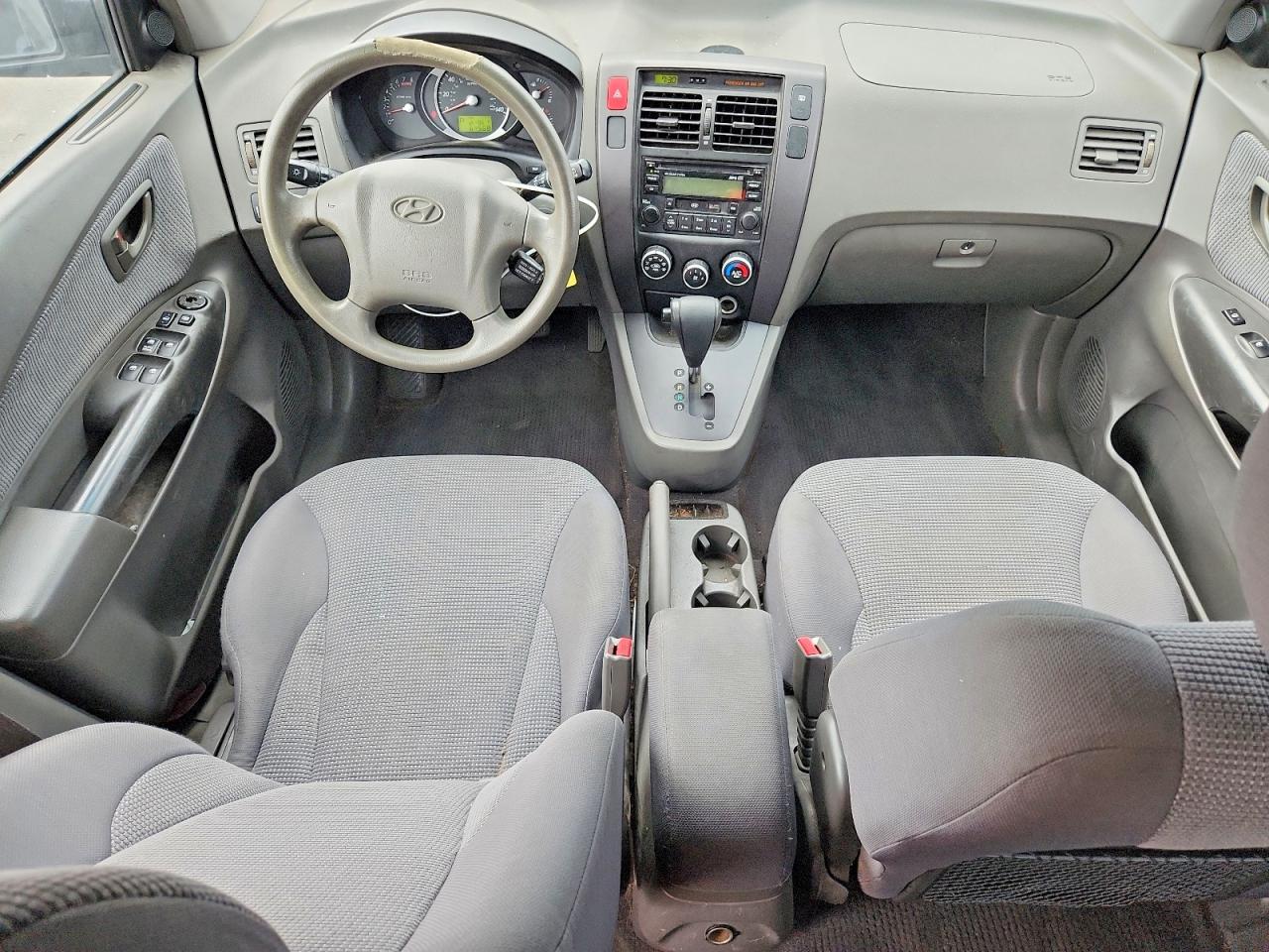 2007 Hyundai Tucson Gls Black vin: KM8JM12B87U588354