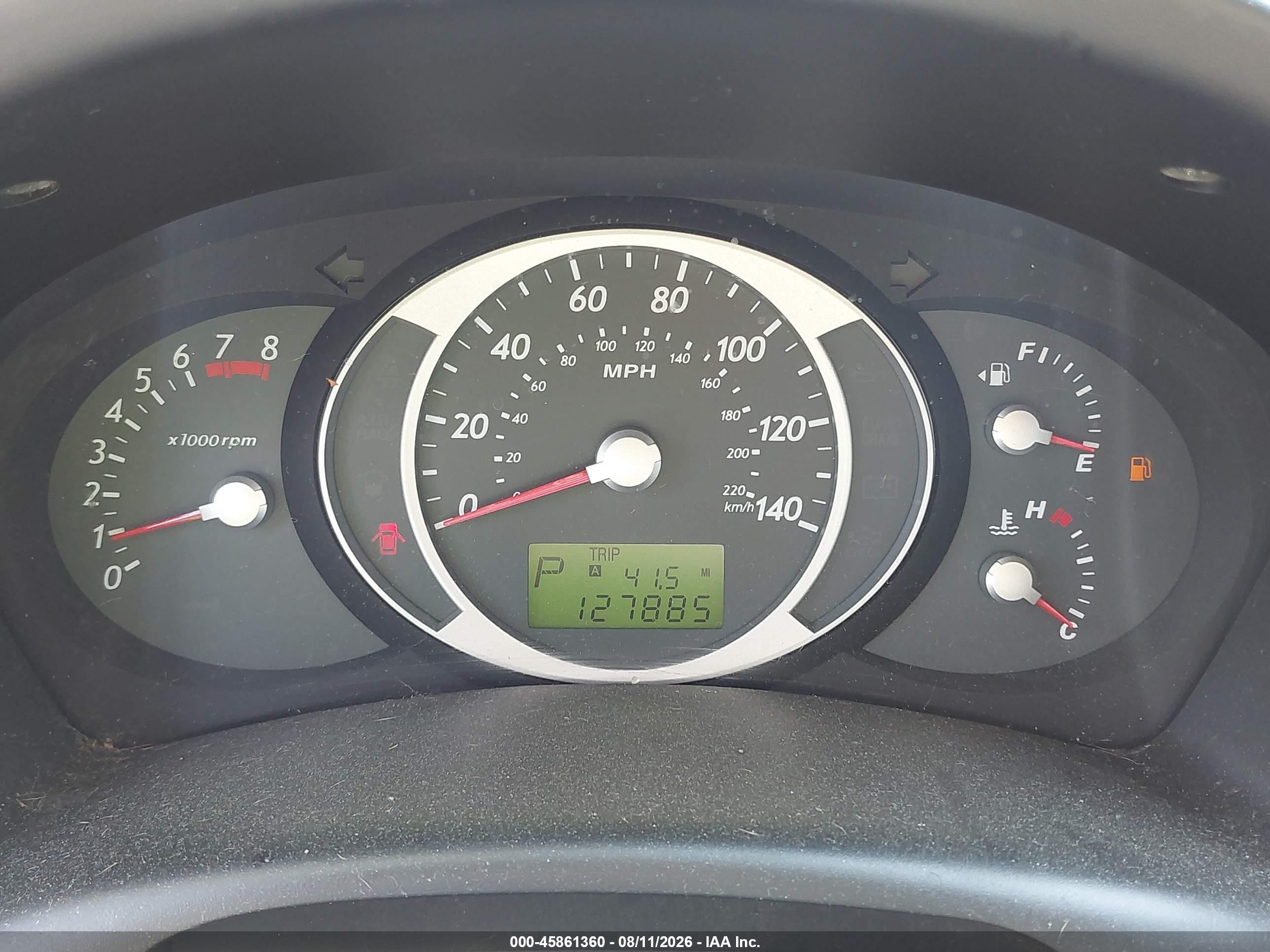2007 Hyundai Tucson Gls Red vin: KM8JM12B87U609266