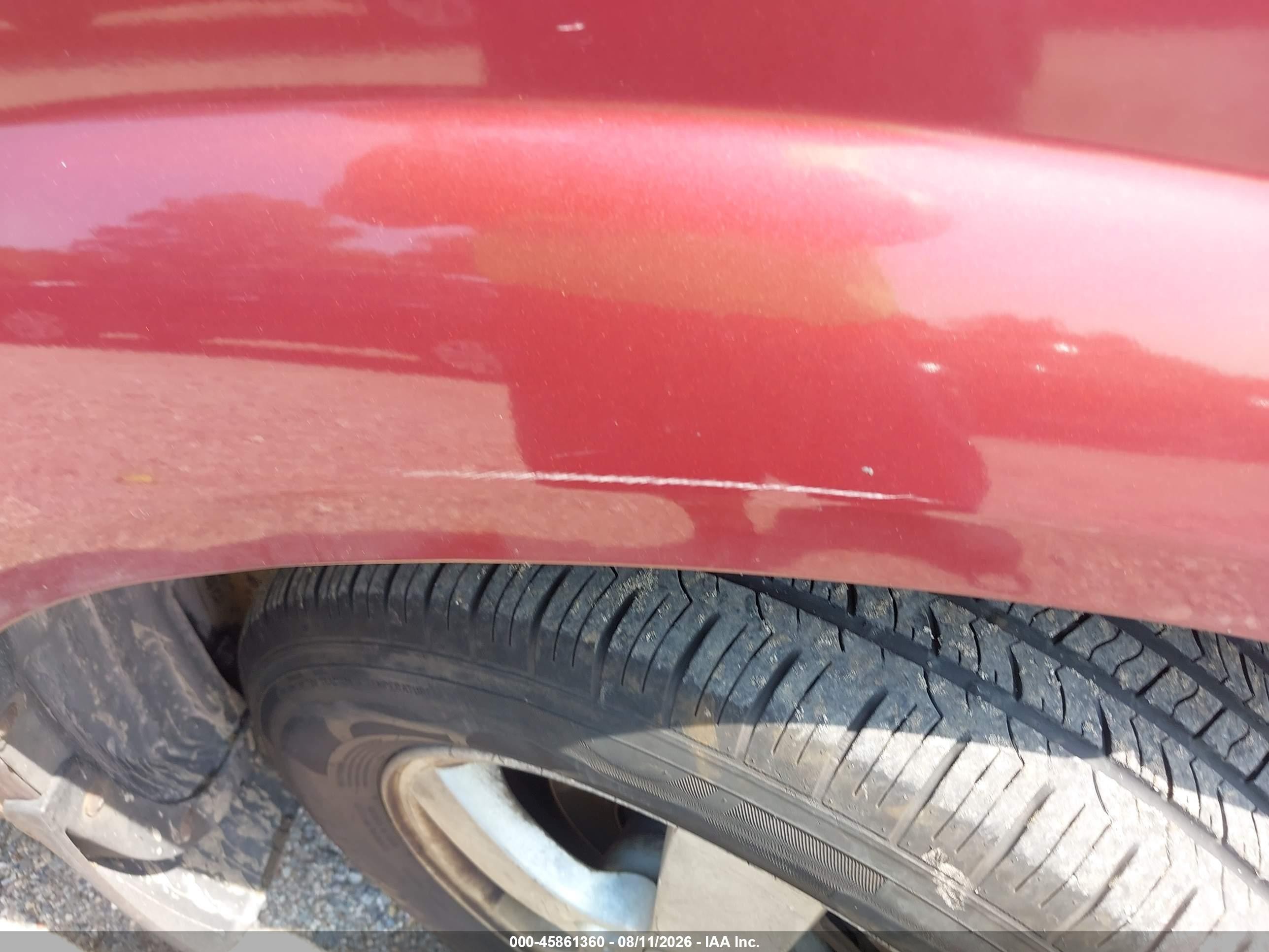 2007 Hyundai Tucson Gls Red vin: KM8JM12B87U609266