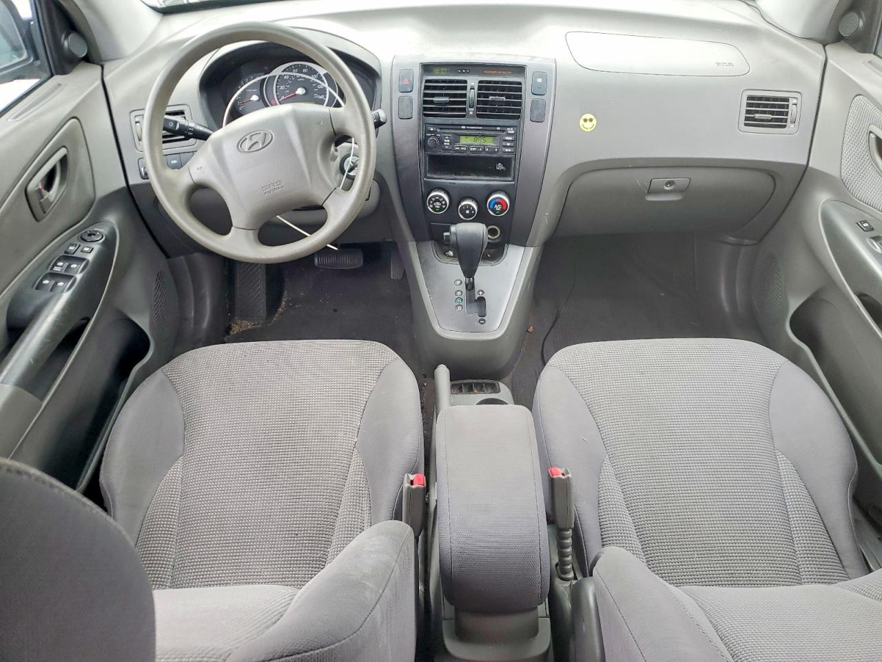 2007 Hyundai Tucson Gls Gray vin: KM8JM12B87U633387