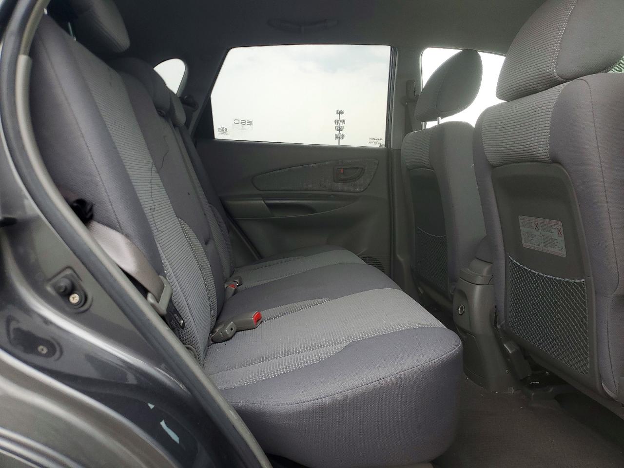 2007 Hyundai Tucson Gls Gray vin: KM8JM12B87U633387