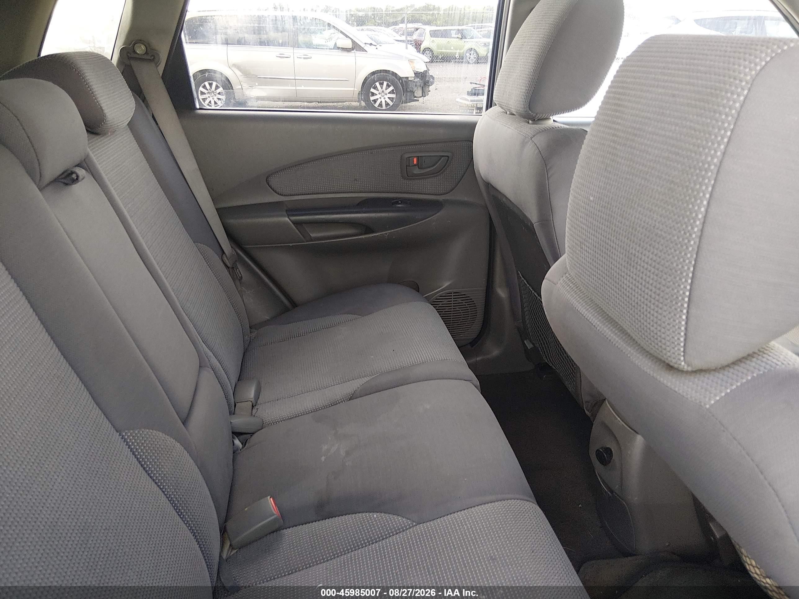 2008 Hyundai Tucson Gls Blue vin: KM8JM12B88U855817