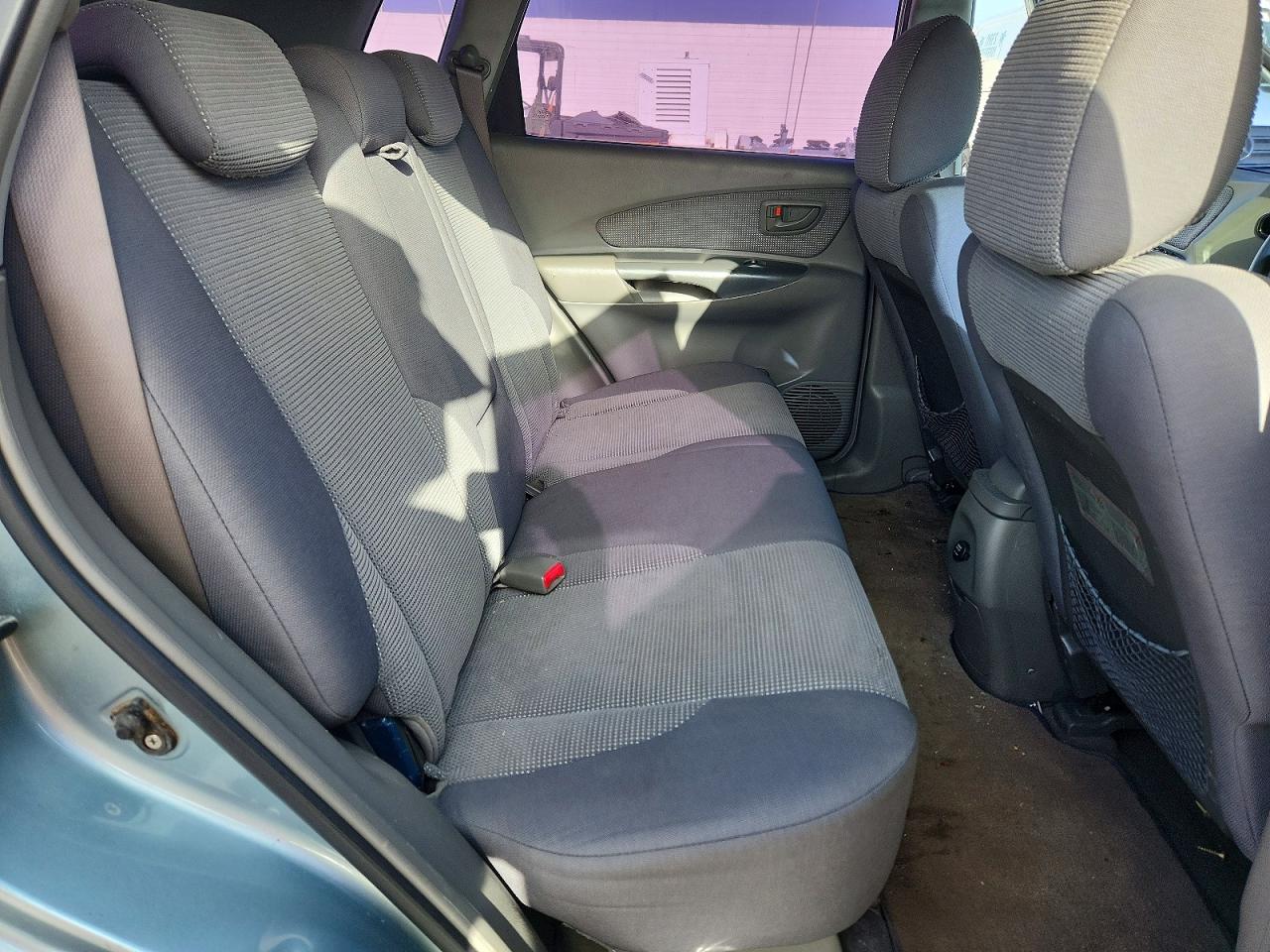 2007 Hyundai Tucson Gls Silver vin: KM8JM12B97U616601