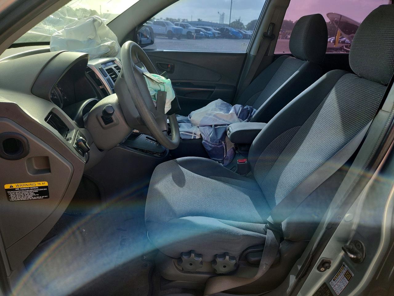2007 Hyundai Tucson Gls Silver vin: KM8JM12B97U616601
