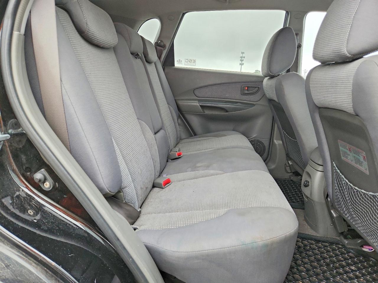 2008 Hyundai Tucson Gls Черный vin: KM8JM12B98U731605