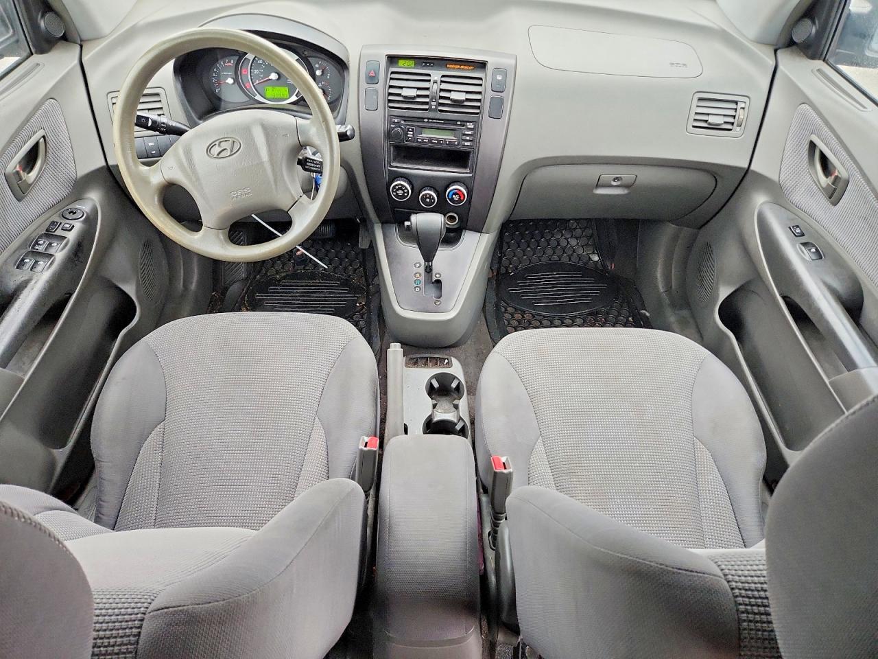 2008 Hyundai Tucson Gls Черный vin: KM8JM12B98U731605