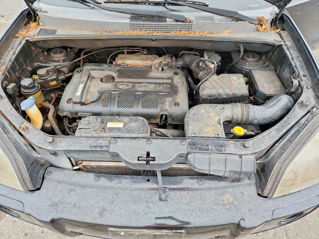 2008 Hyundai Tucson Gls Черный vin: KM8JM12B98U731605