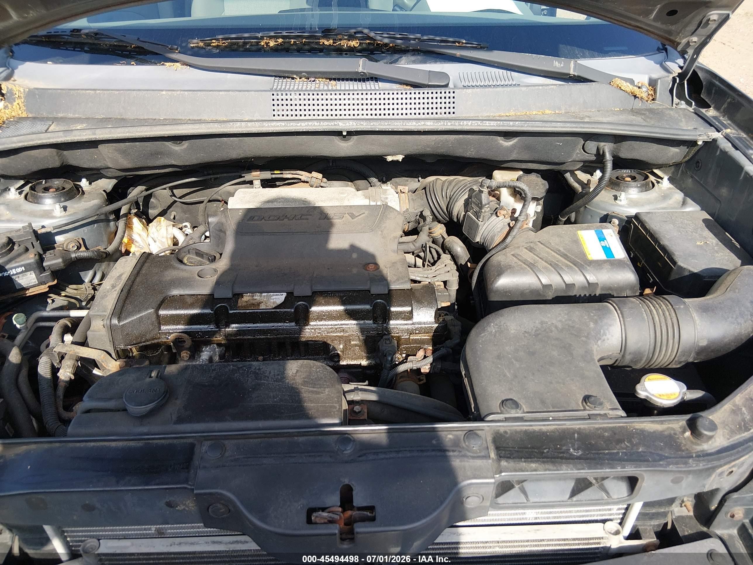 2008 Hyundai Tucson Gls Серый vin: KM8JM12B98U857401