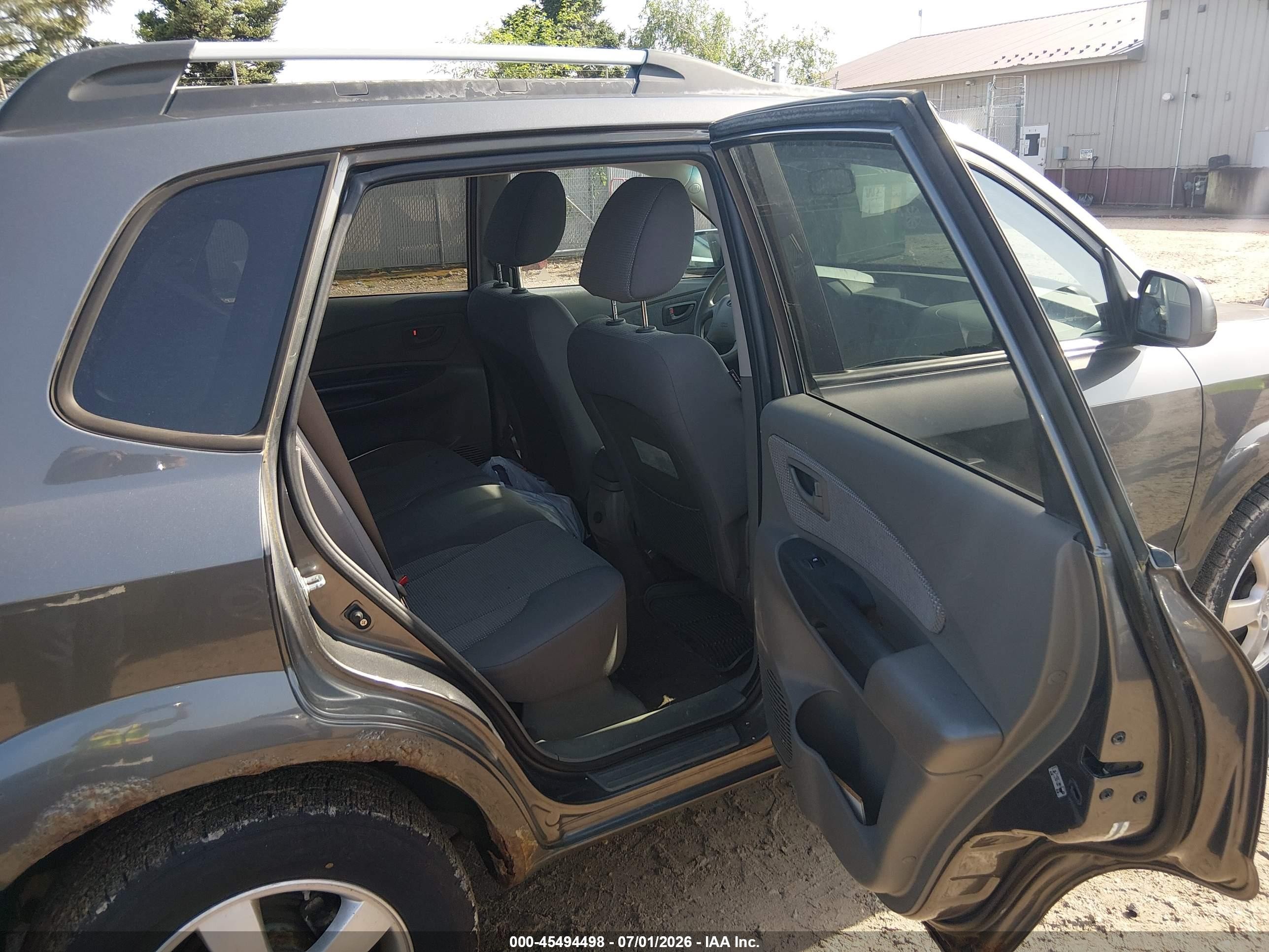 2008 Hyundai Tucson Gls Серый vin: KM8JM12B98U857401