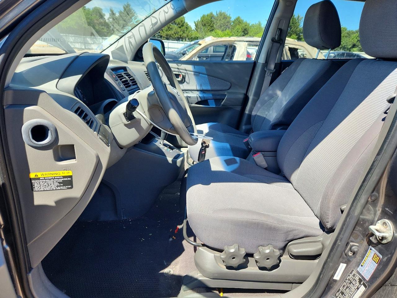 2008 Hyundai Tucson Gls Gray vin: KM8JM12B98U858919