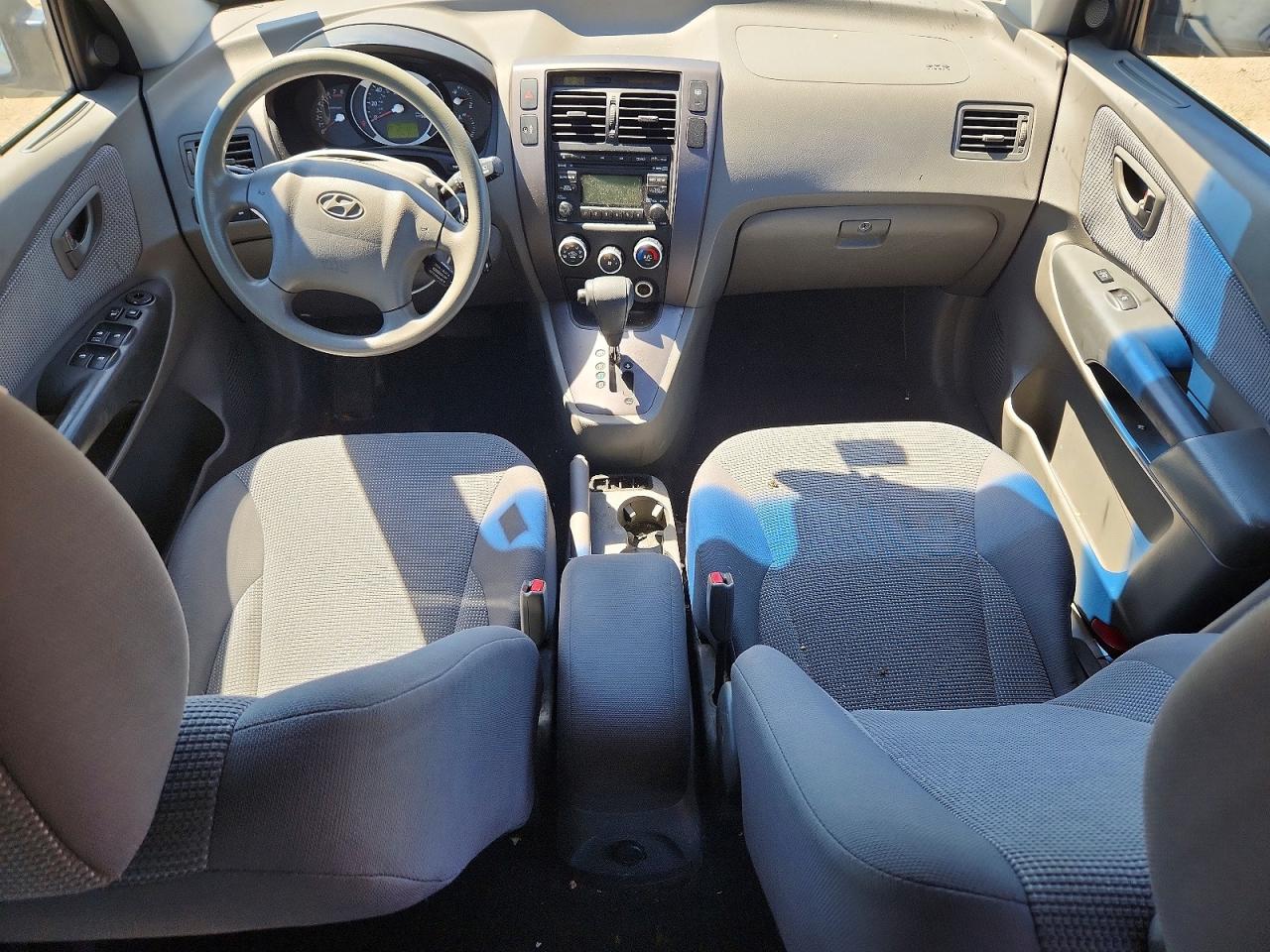 2008 Hyundai Tucson Gls Gray vin: KM8JM12B98U858919