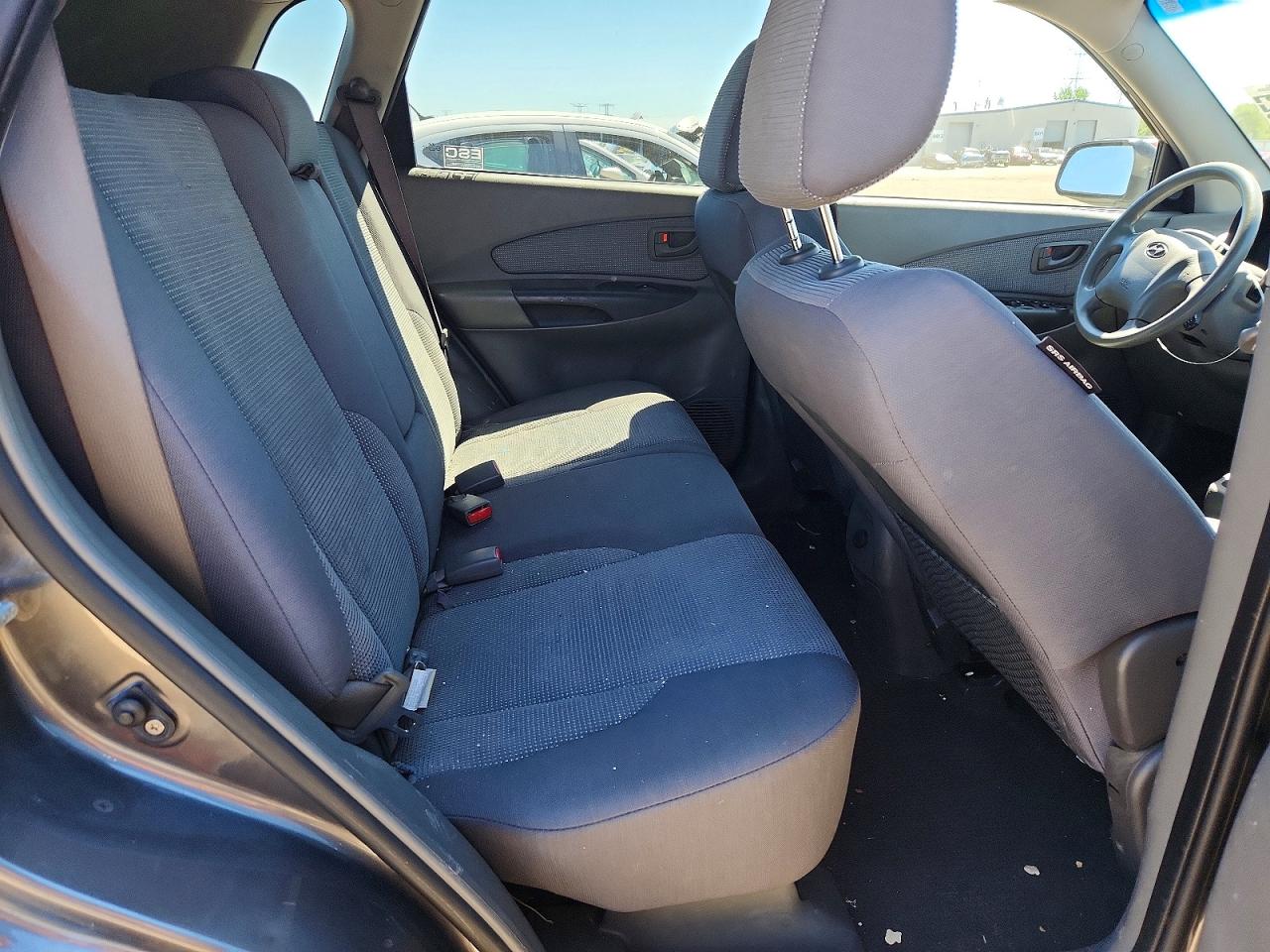 2008 Hyundai Tucson Gls Gray vin: KM8JM12B98U858919
