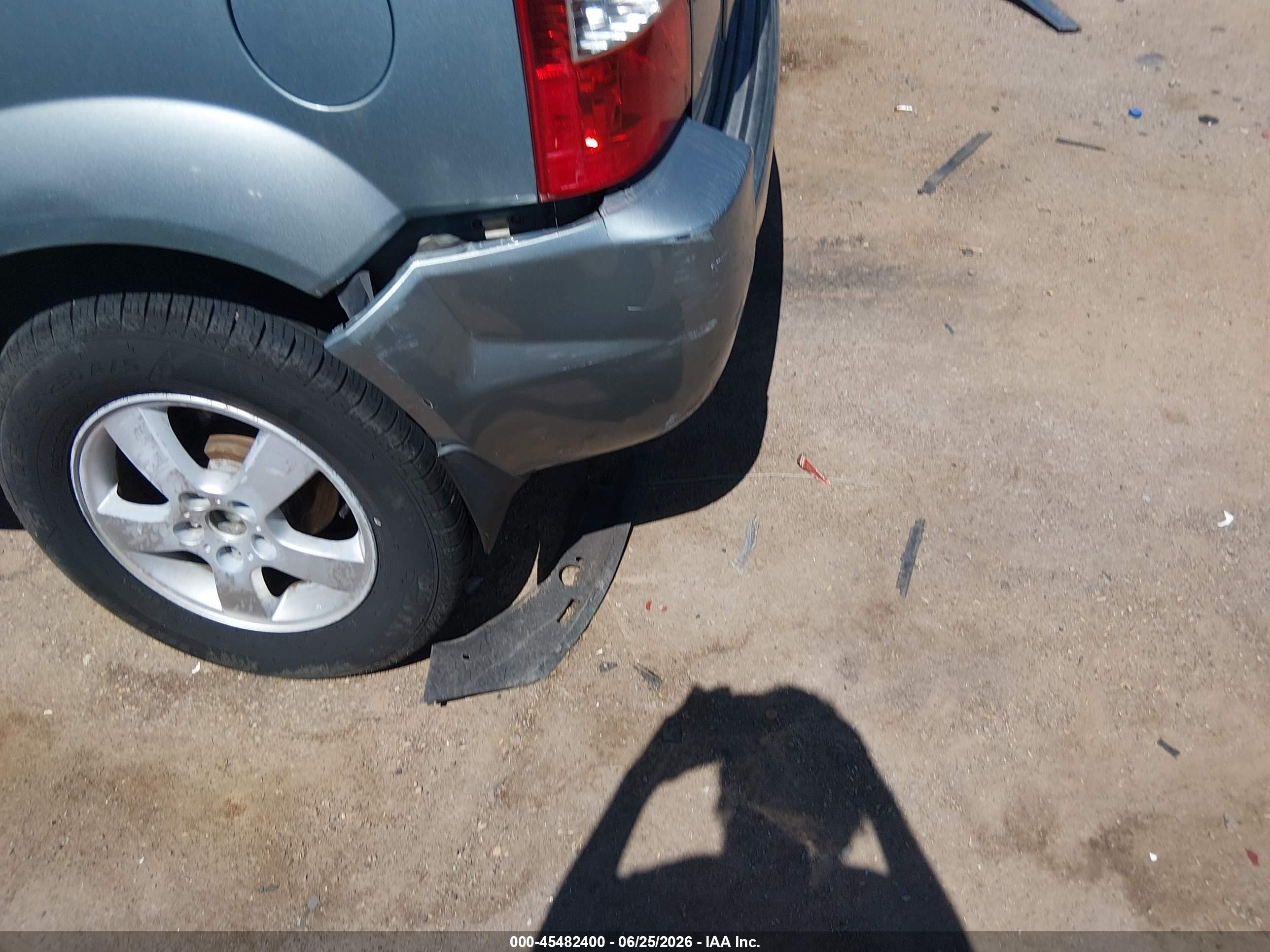 2005 Hyundai Tucson Gl Silver vin: KM8JM12BX5U207259