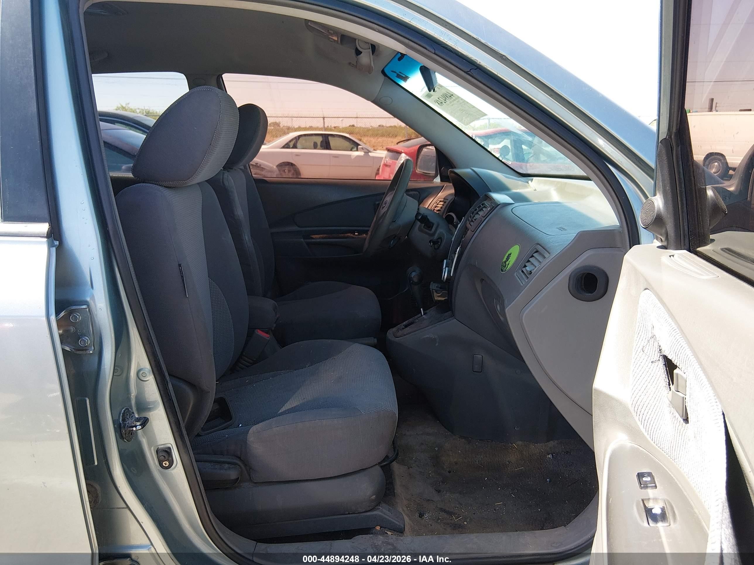 2006 Hyundai Tucson Gl Gray vin: KM8JM12BX6U250615