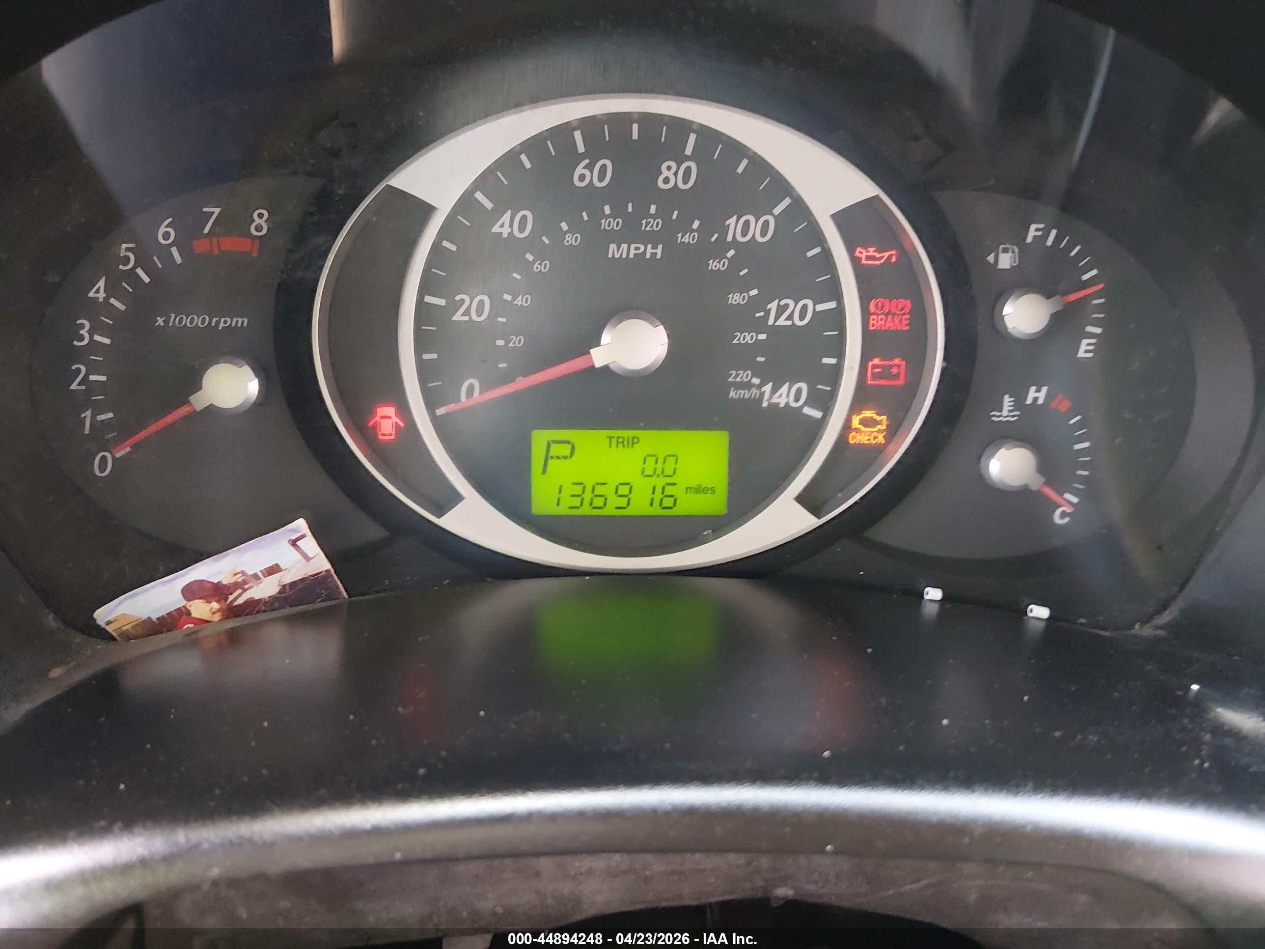 2006 Hyundai Tucson Gl Gray vin: KM8JM12BX6U250615