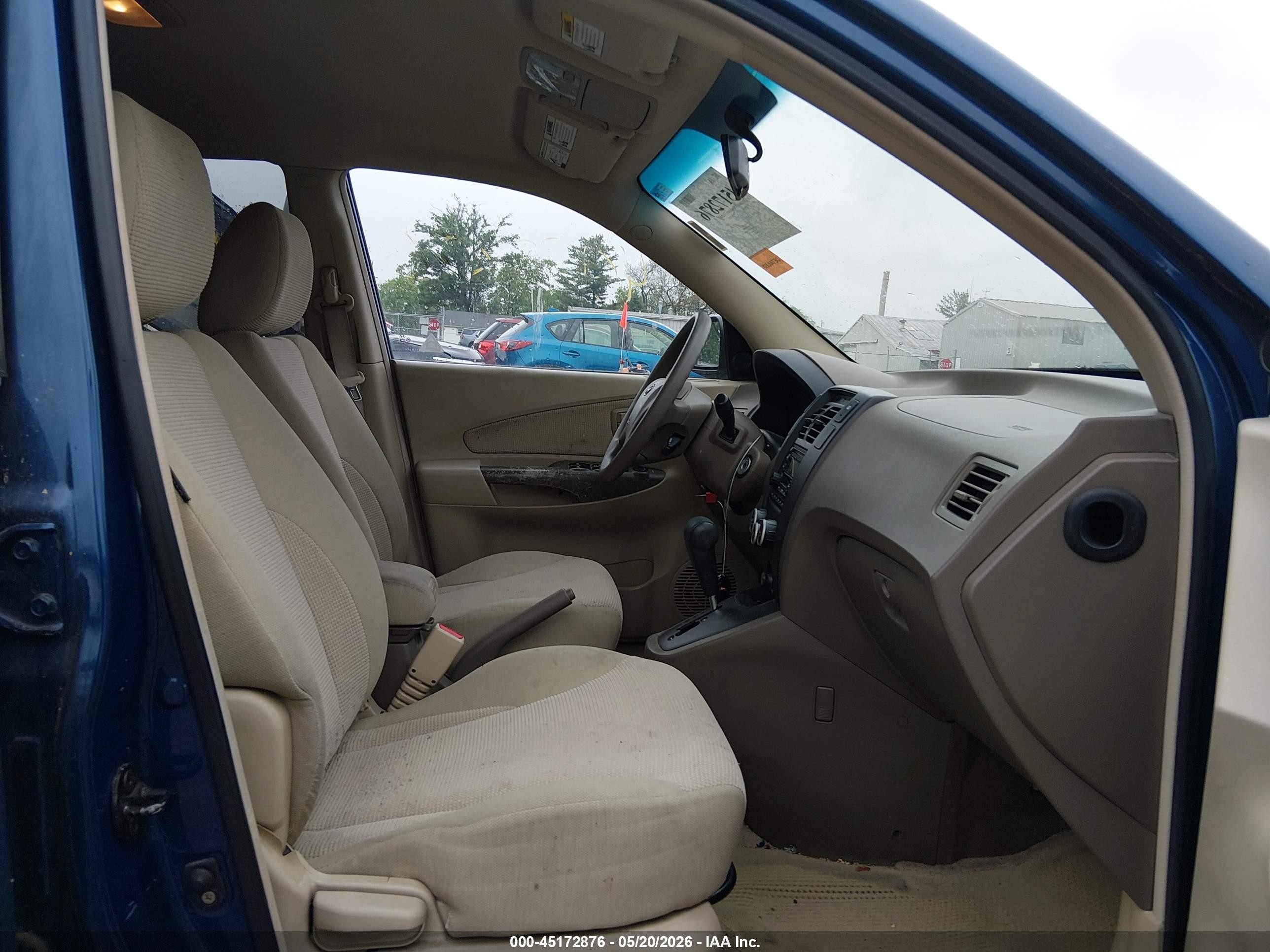 2007 Hyundai Tucson Gls Blue vin: KM8JM12BX7U504115