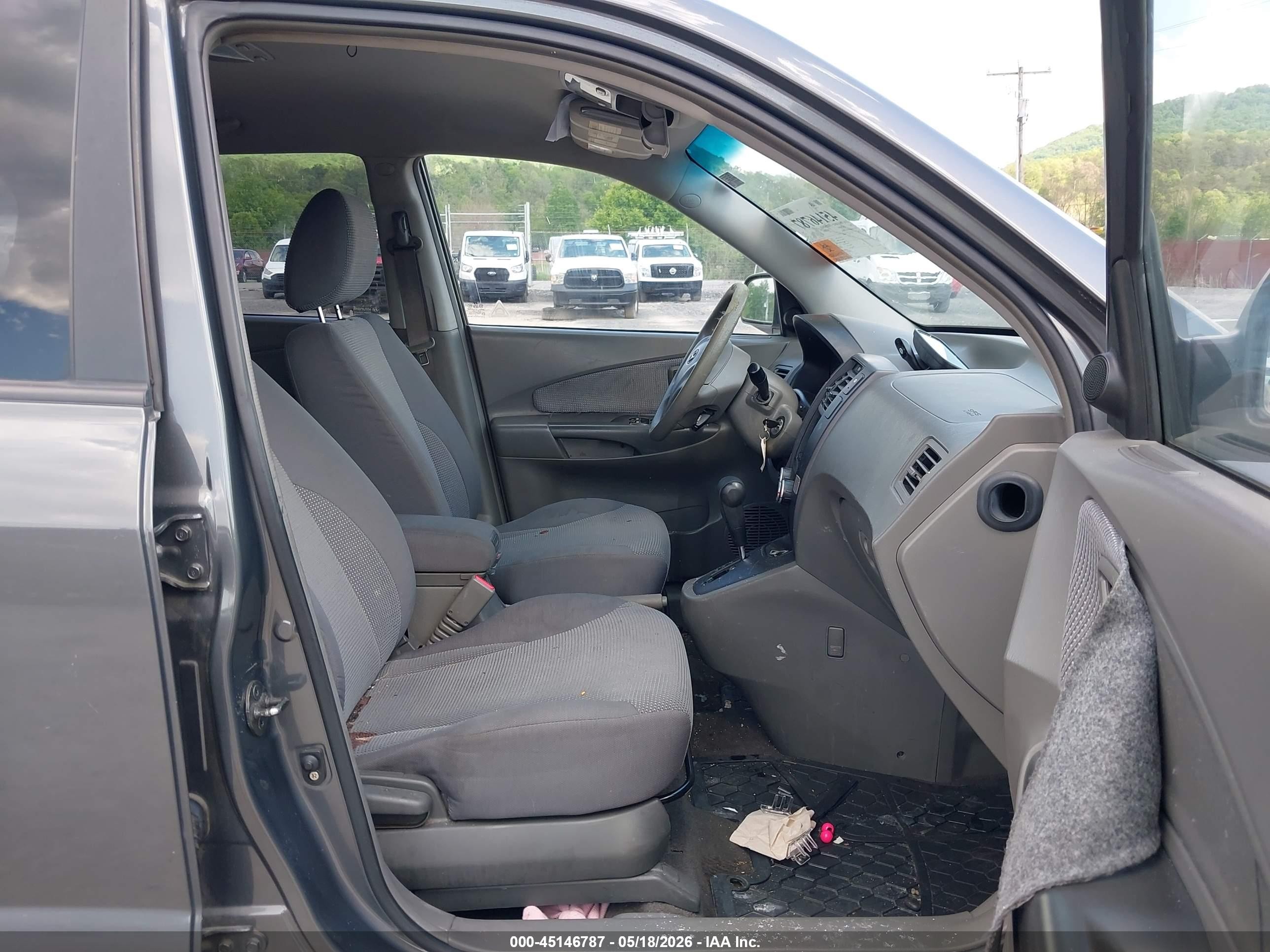 2007 Hyundai Tucson Gls Gray vin: KM8JM12BX7U608846
