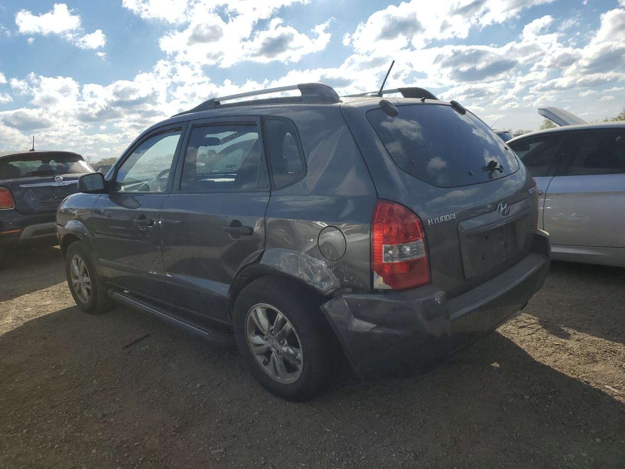 2009 Hyundai Tucson Gls Серый vin: KM8JM12BX9U002661