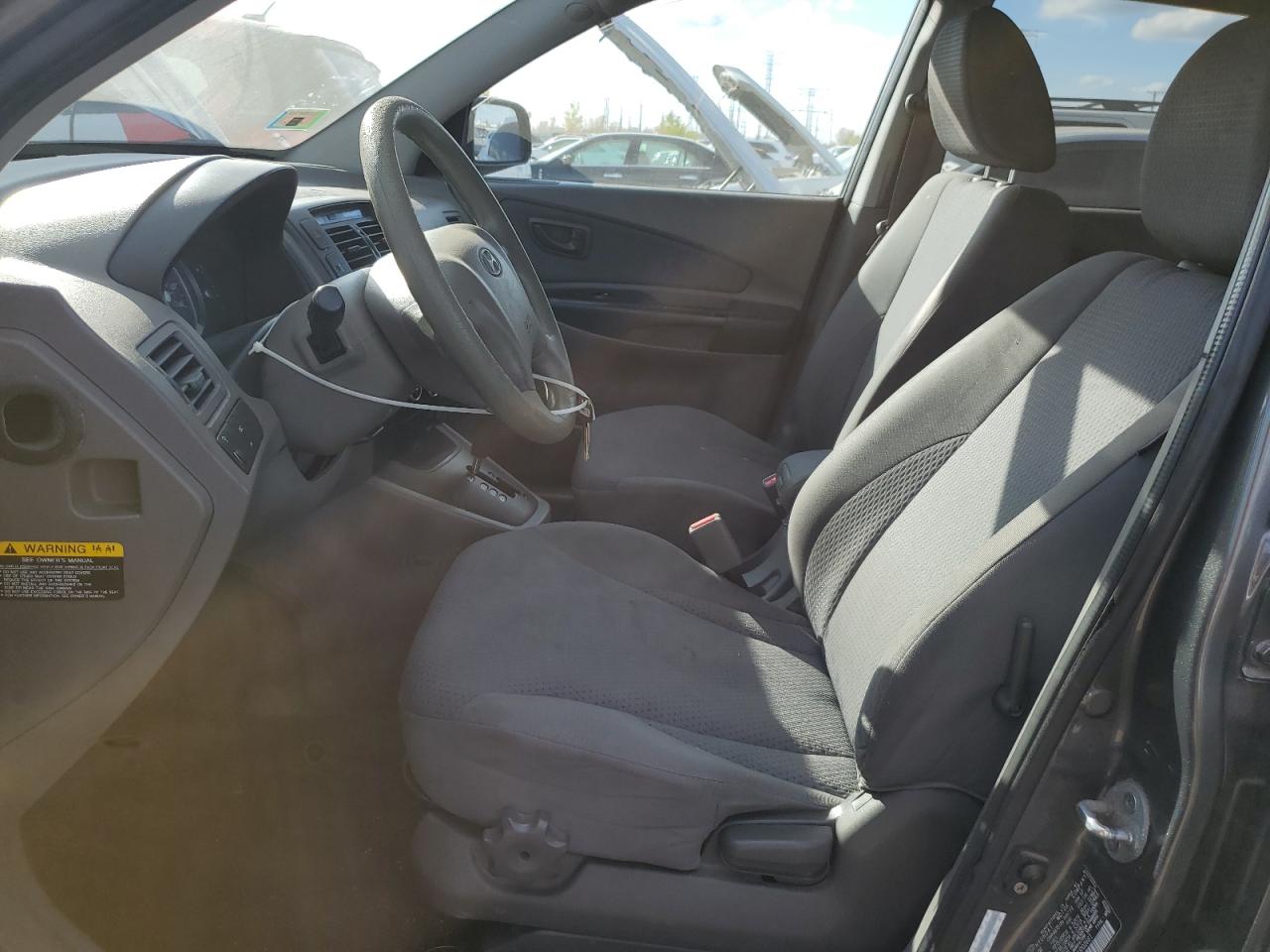 2009 Hyundai Tucson Gls Серый vin: KM8JM12BX9U002661