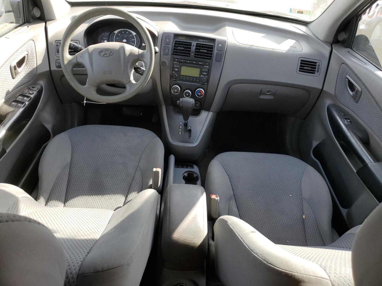 2009 Hyundai Tucson Gls Серый vin: KM8JM12BX9U002661