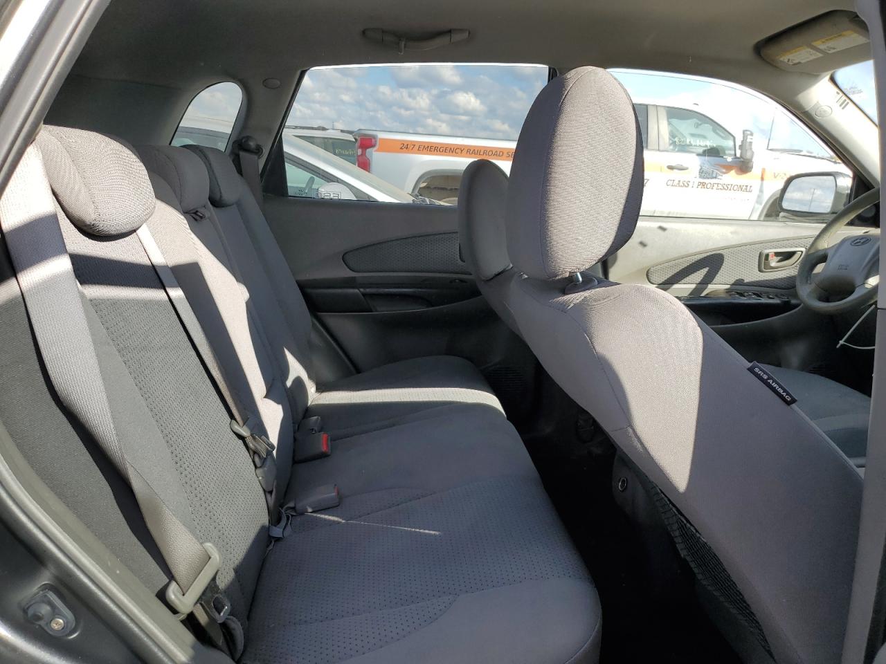 2009 Hyundai Tucson Gls Серый vin: KM8JM12BX9U002661