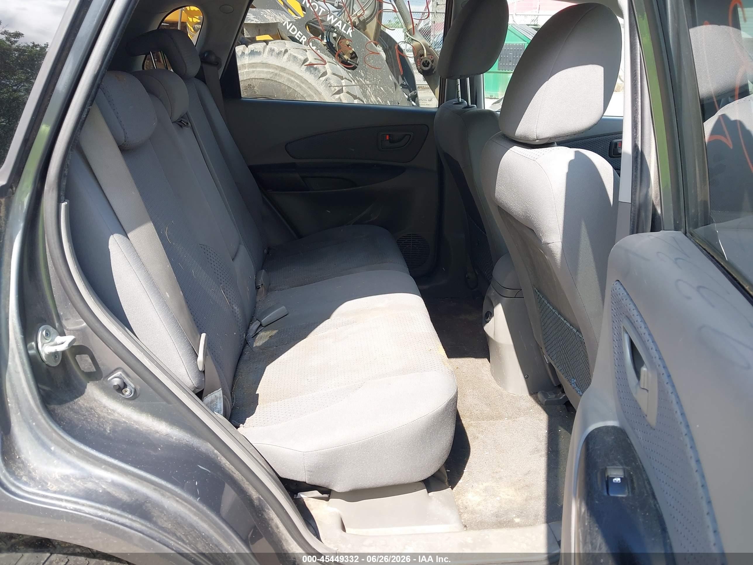 2009 Hyundai Tucson Gls Gray vin: KM8JM12BX9U969593