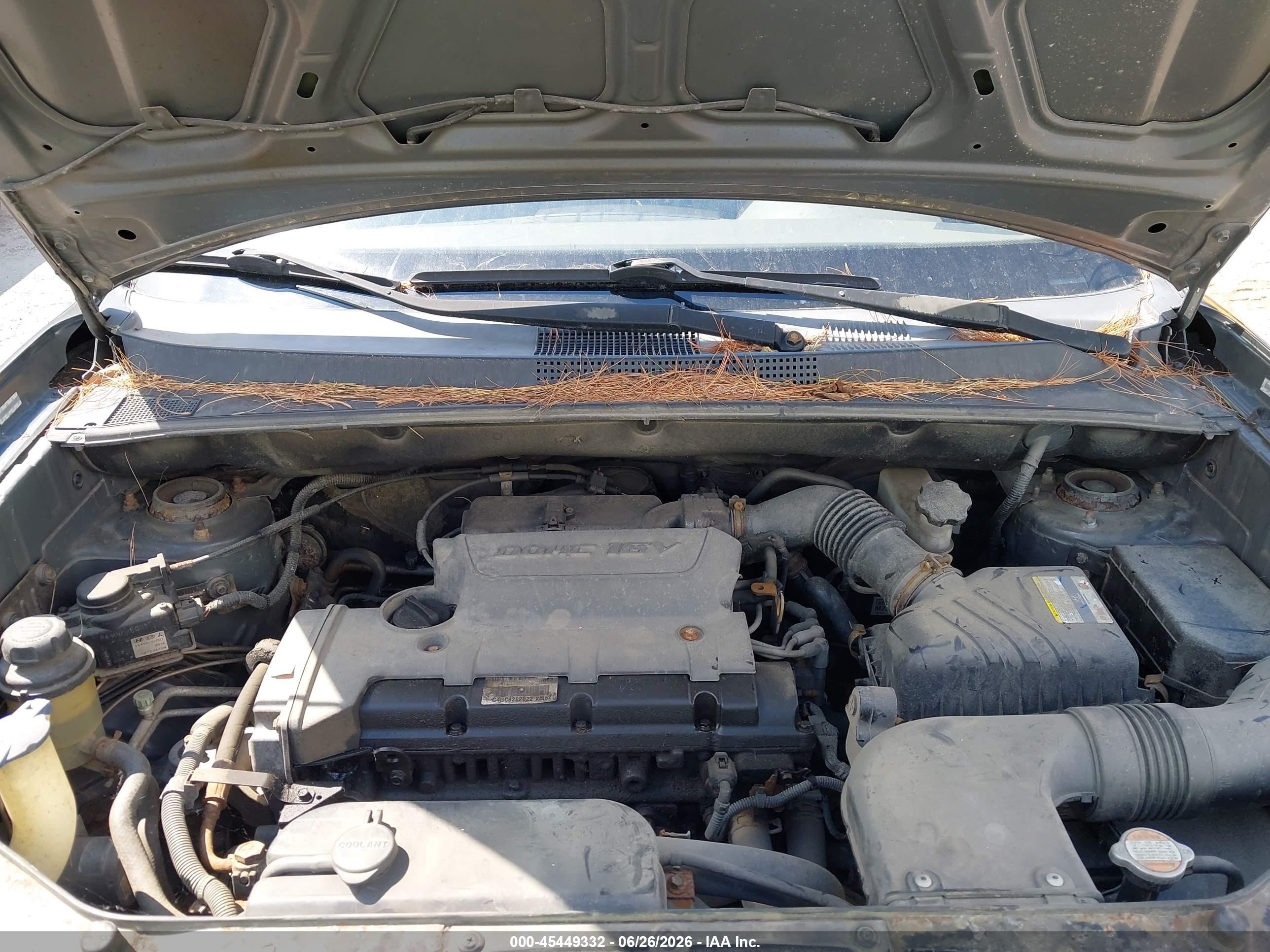 2009 Hyundai Tucson Gls Gray vin: KM8JM12BX9U969593