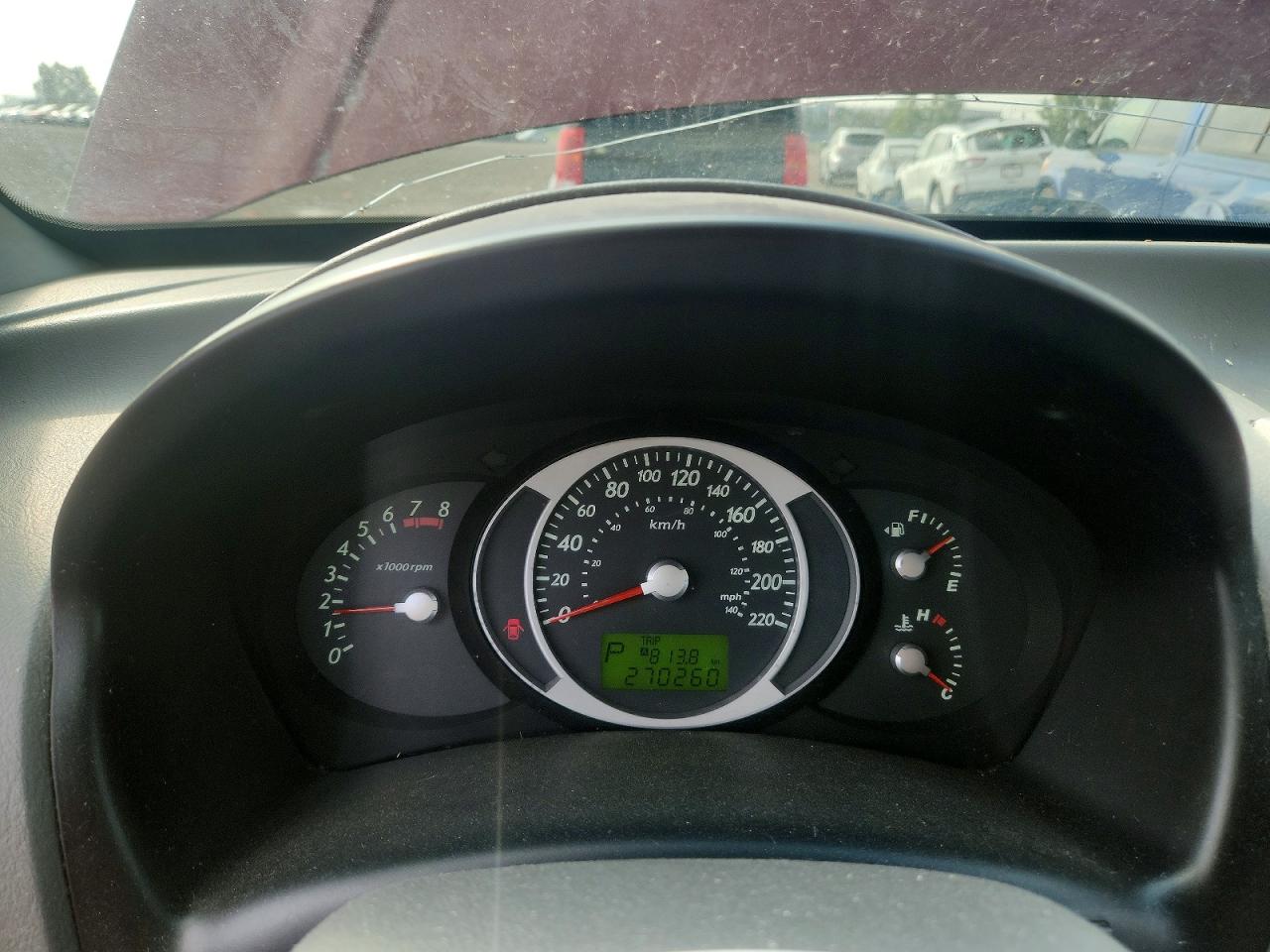 2008 Hyundai Tucson Gl Красный vin: KM8JM12D08U923562