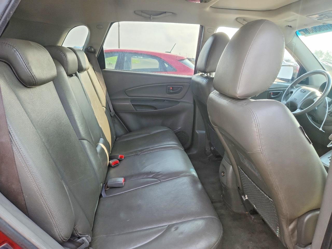 2008 Hyundai Tucson Gl Красный vin: KM8JM12D08U923562